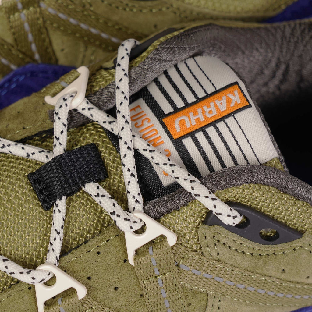 Karhu Fusion 2.0 - Sodalite Blue/Green Moss
