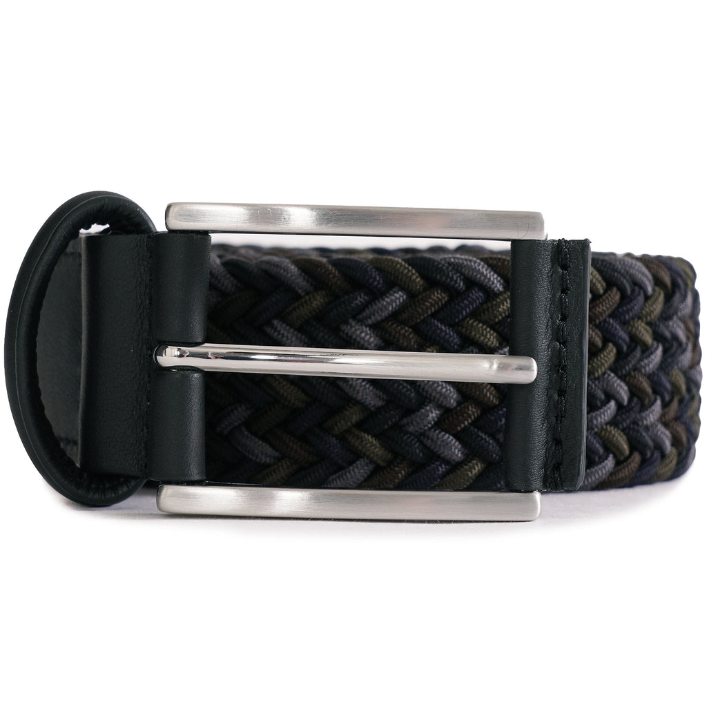 Woven Belt - Grey Mix