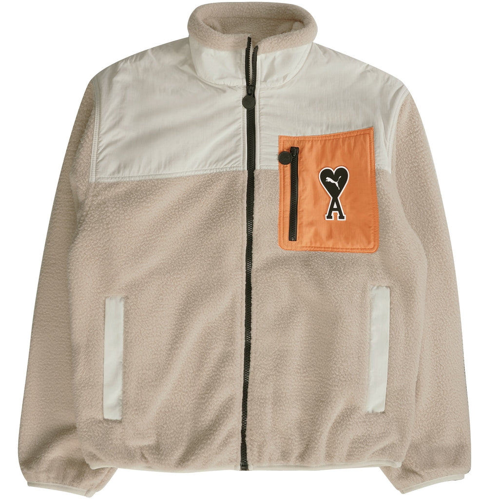 Puma x AMI Sherpa Jacket - Light Sand