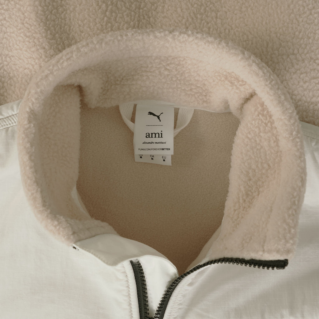 Puma x AMI Sherpa Jacket - Light Sand
