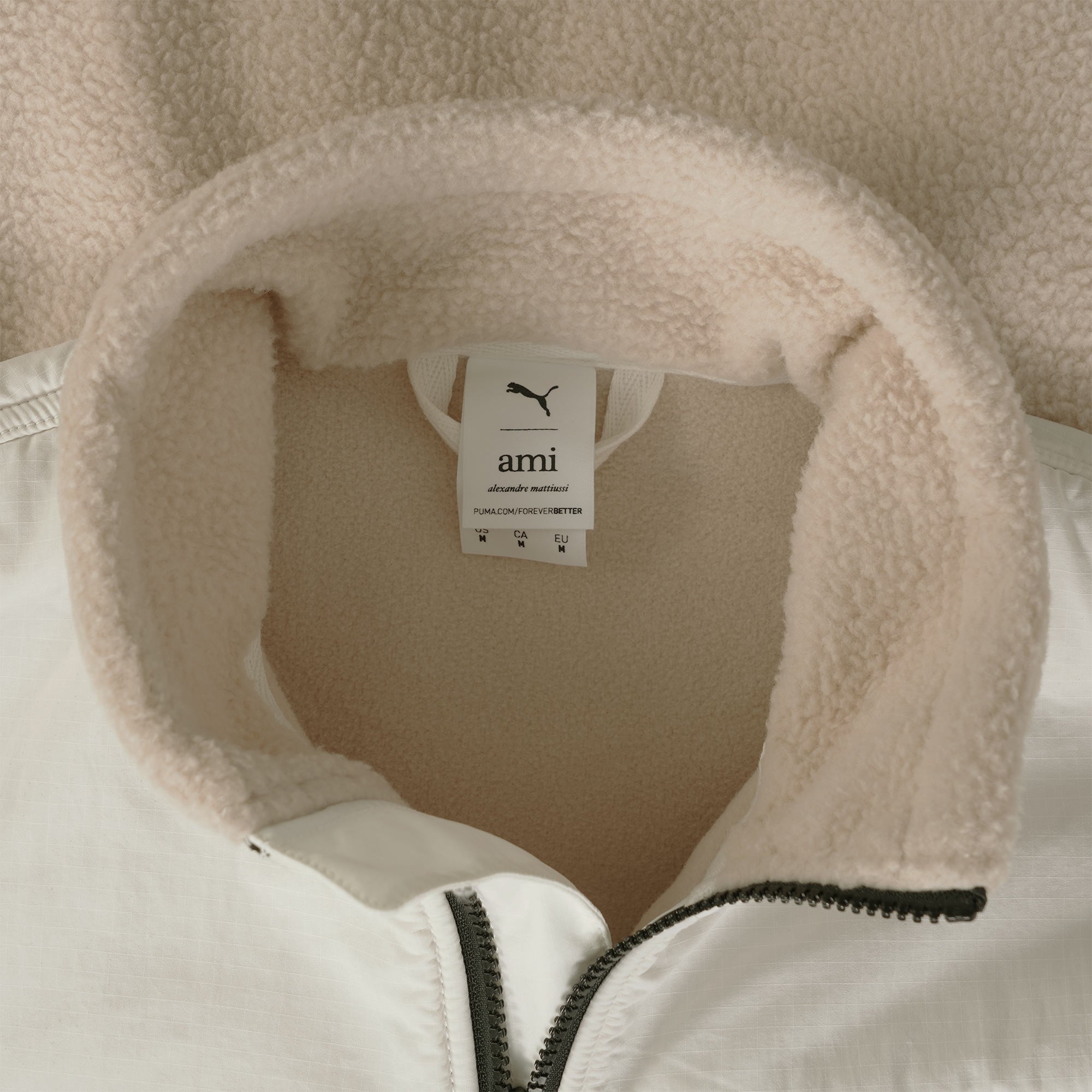 Puma x AMI Sherpa Jacket - Light Sand