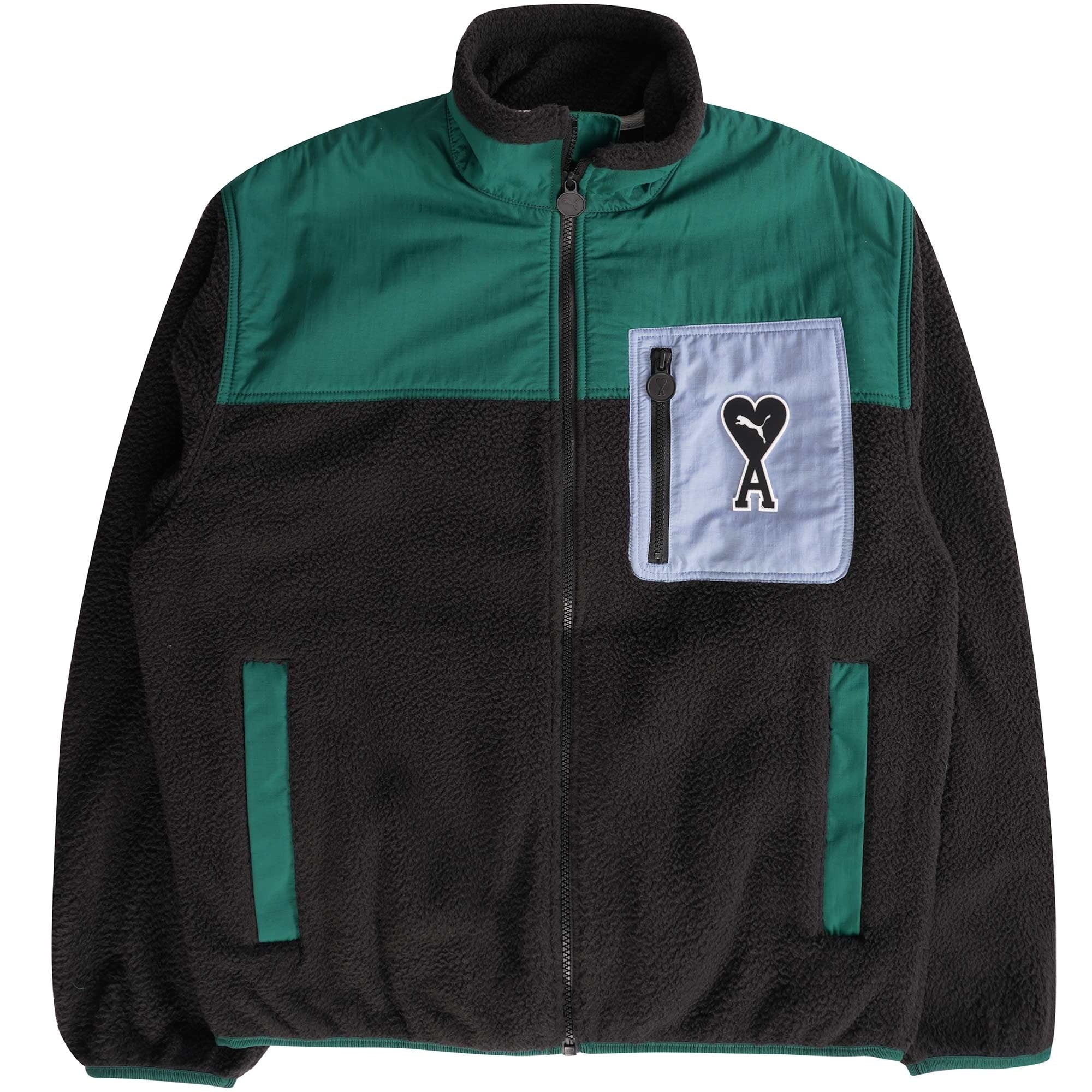 Puma x AMI Sherpa Jacket - Black