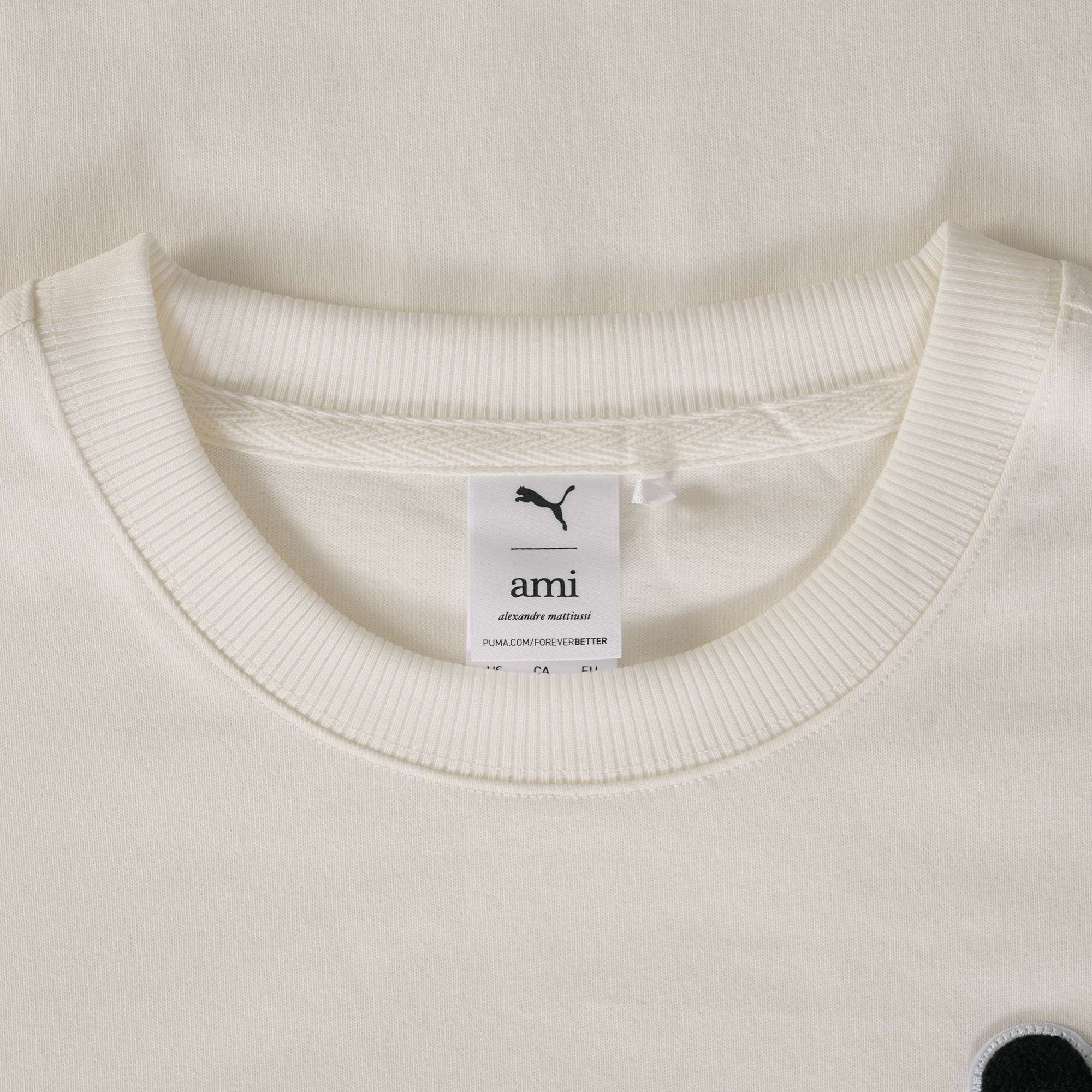 Puma x AMI T-Shirt - Marshmallow