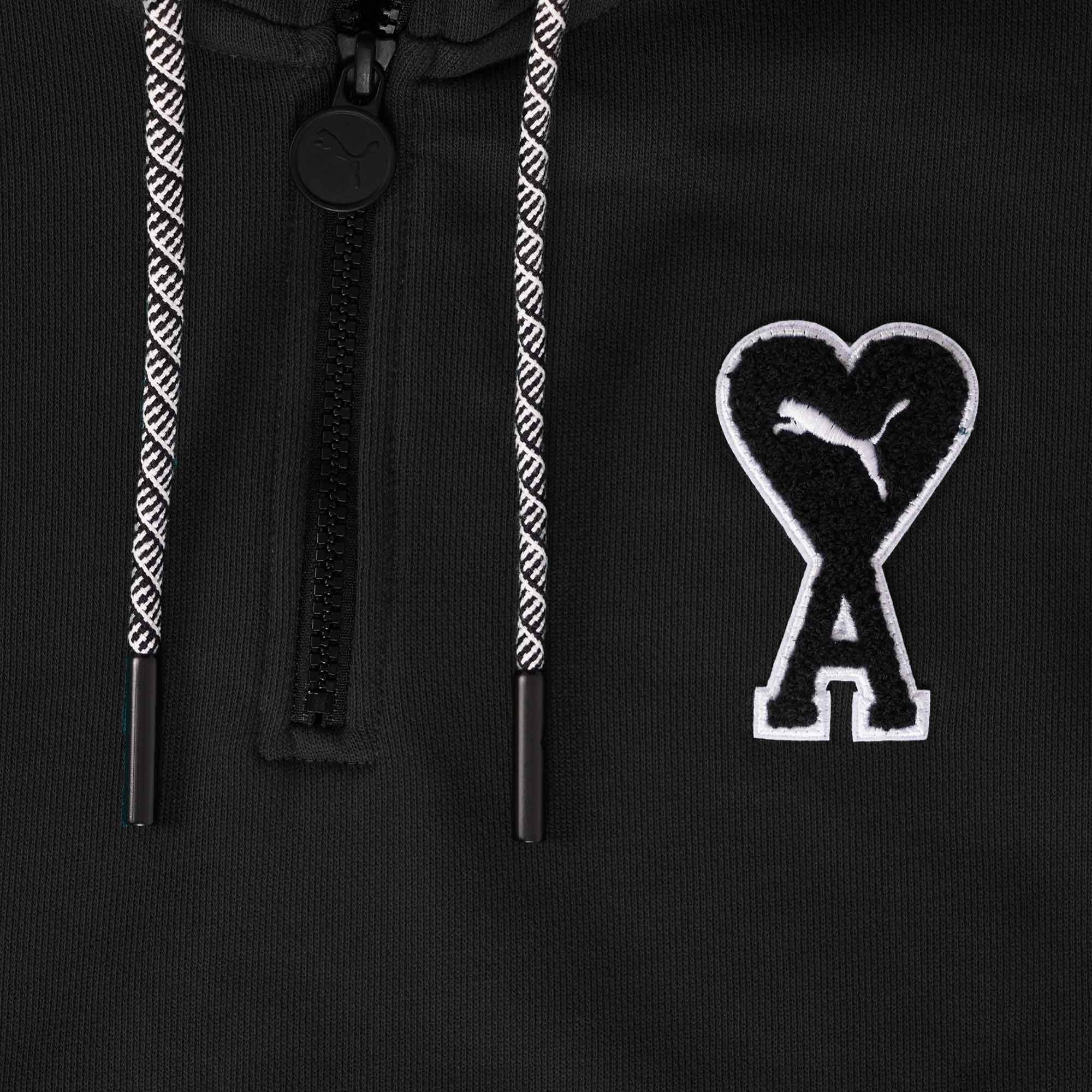 Puma x AMI Half Zip Sweatshirt - Black – Stuarts London