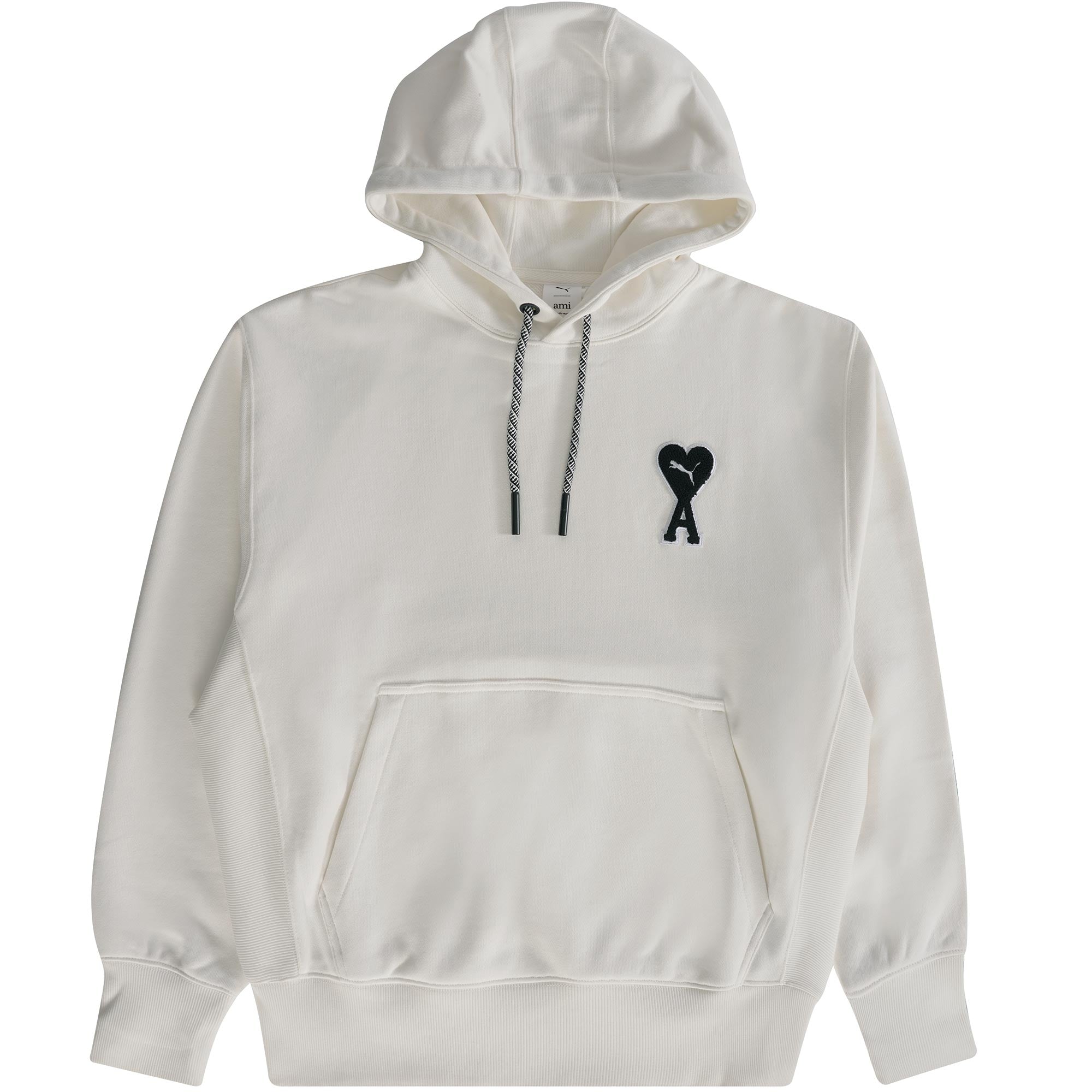 Puma x AMI Hoodie - Marshmallow