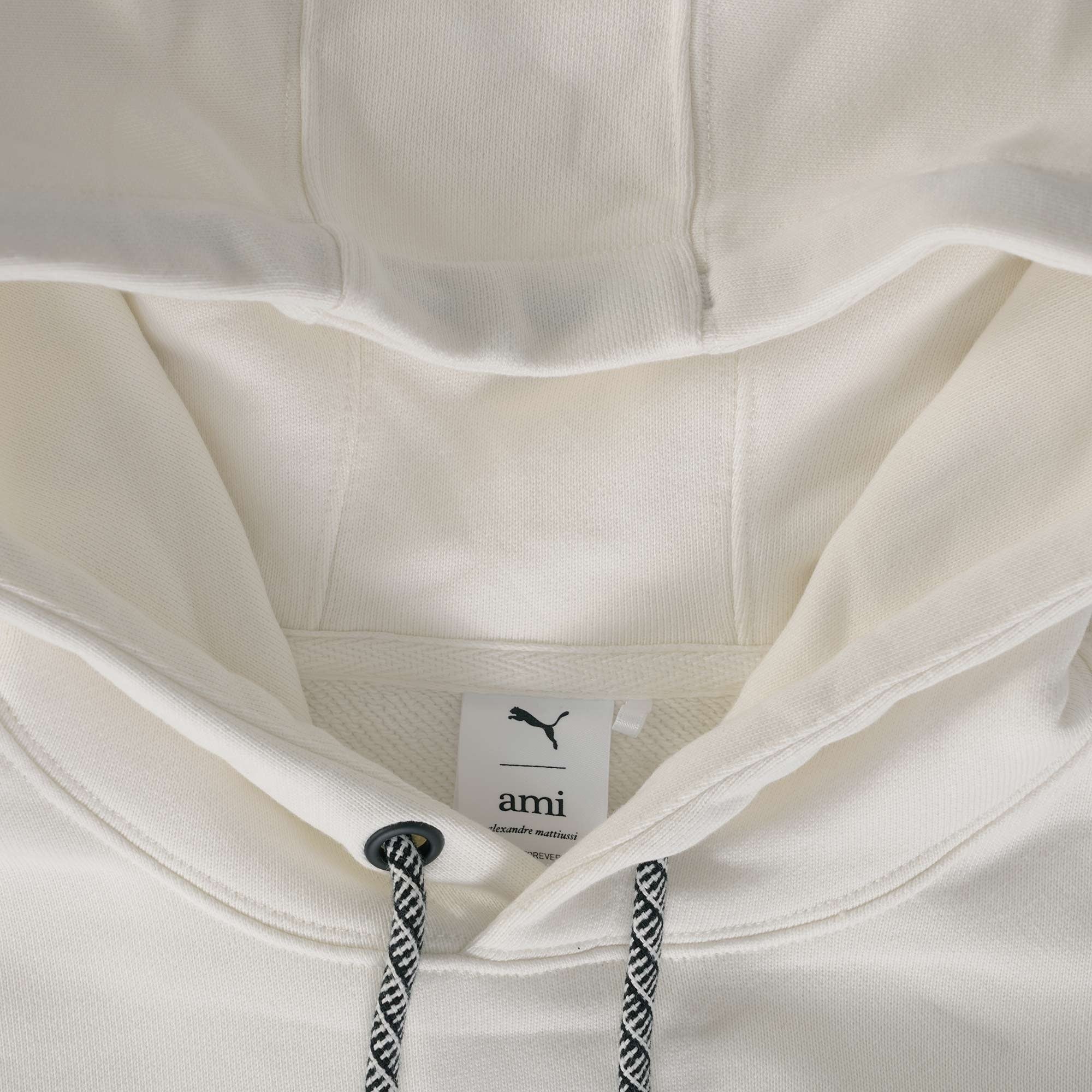 Puma x AMI Hoodie - Marshmallow