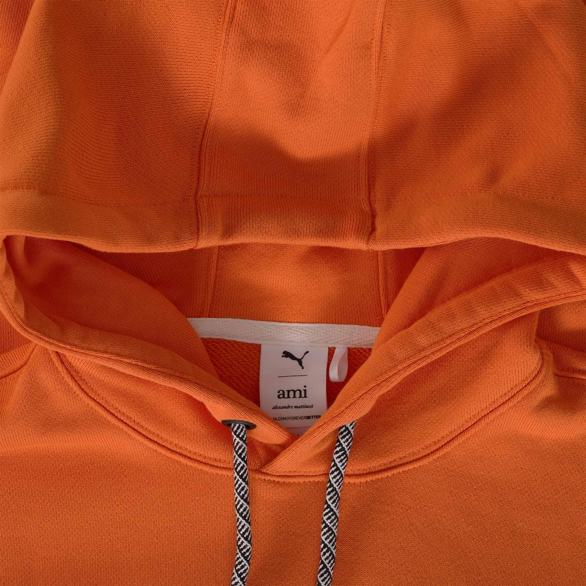 Puma x AMI Hoodie - Jaffa Orange – Stuarts London