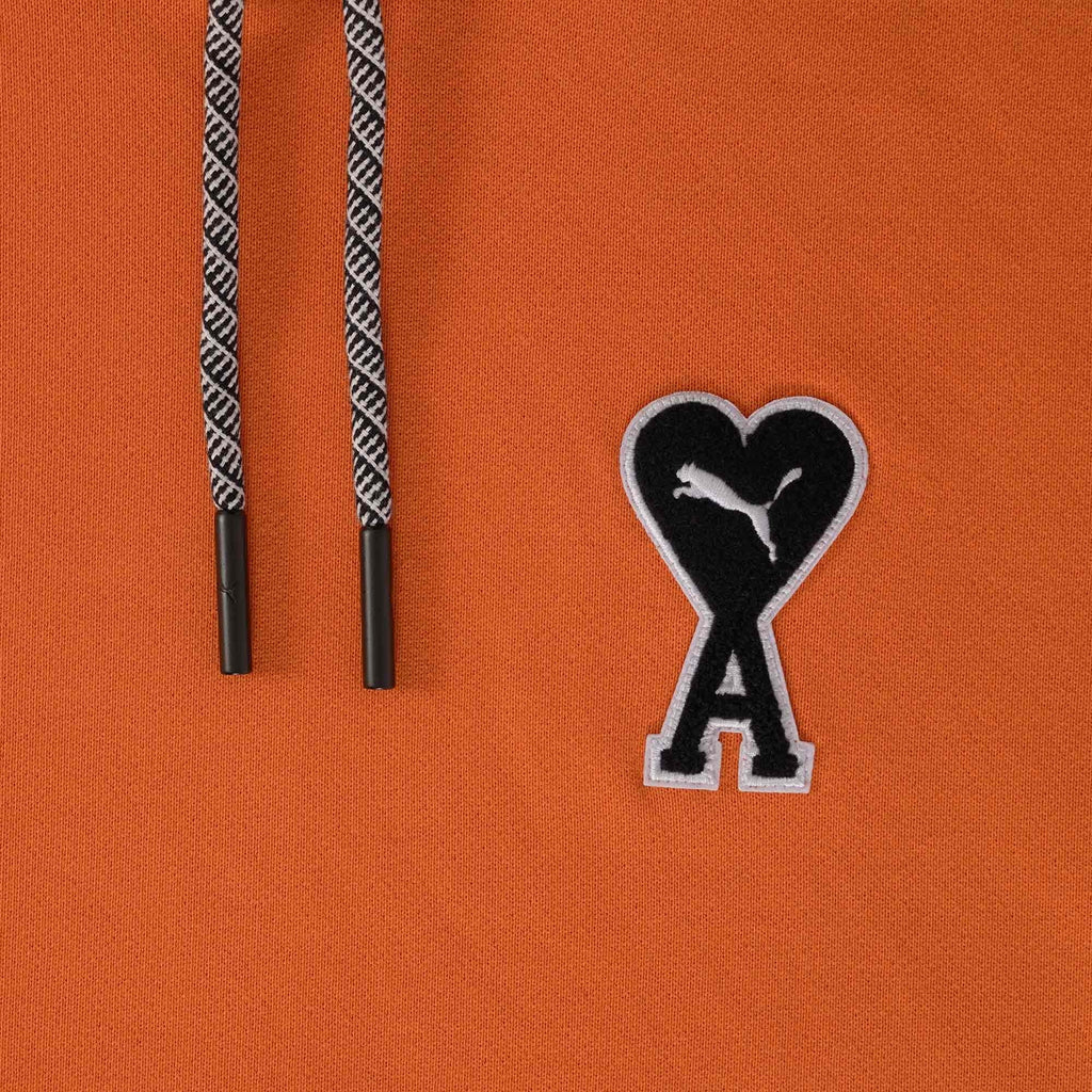 Puma x AMI Hoodie - Jaffa Orange