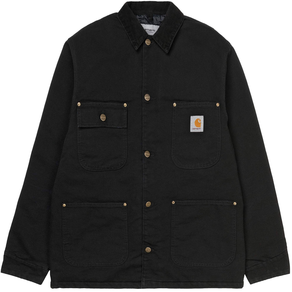 Carhartt WIP OG Chore Coat - Black