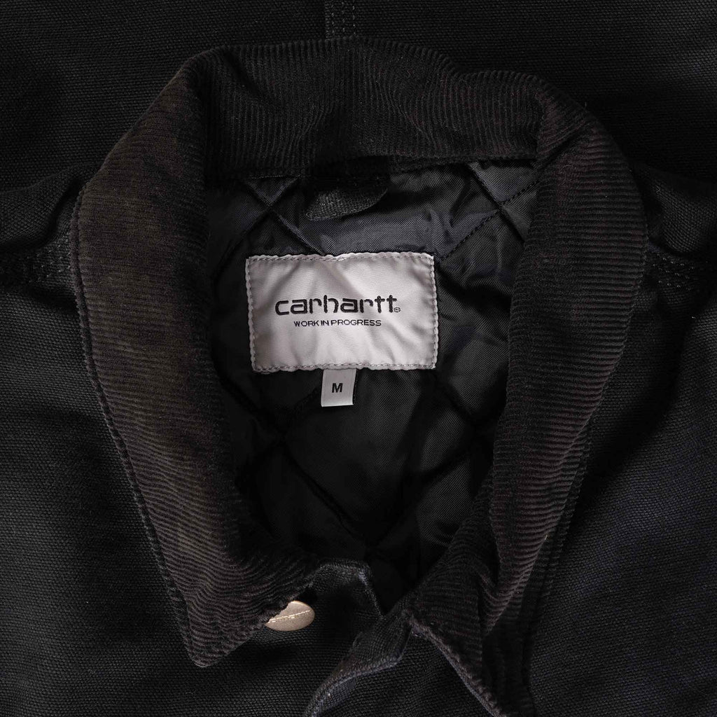 Carhartt WIP OG Chore Coat - Black