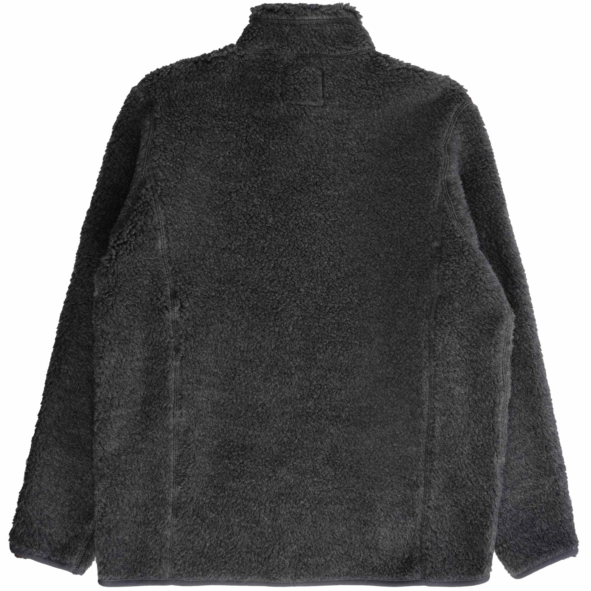 Snow Peak Wool Fleece Jacket - Charcoal