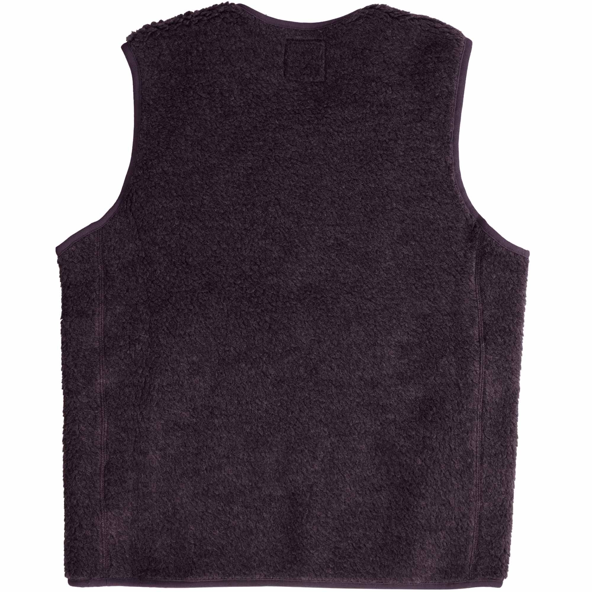 Snow Peak Wool Fleece Vest - Purple