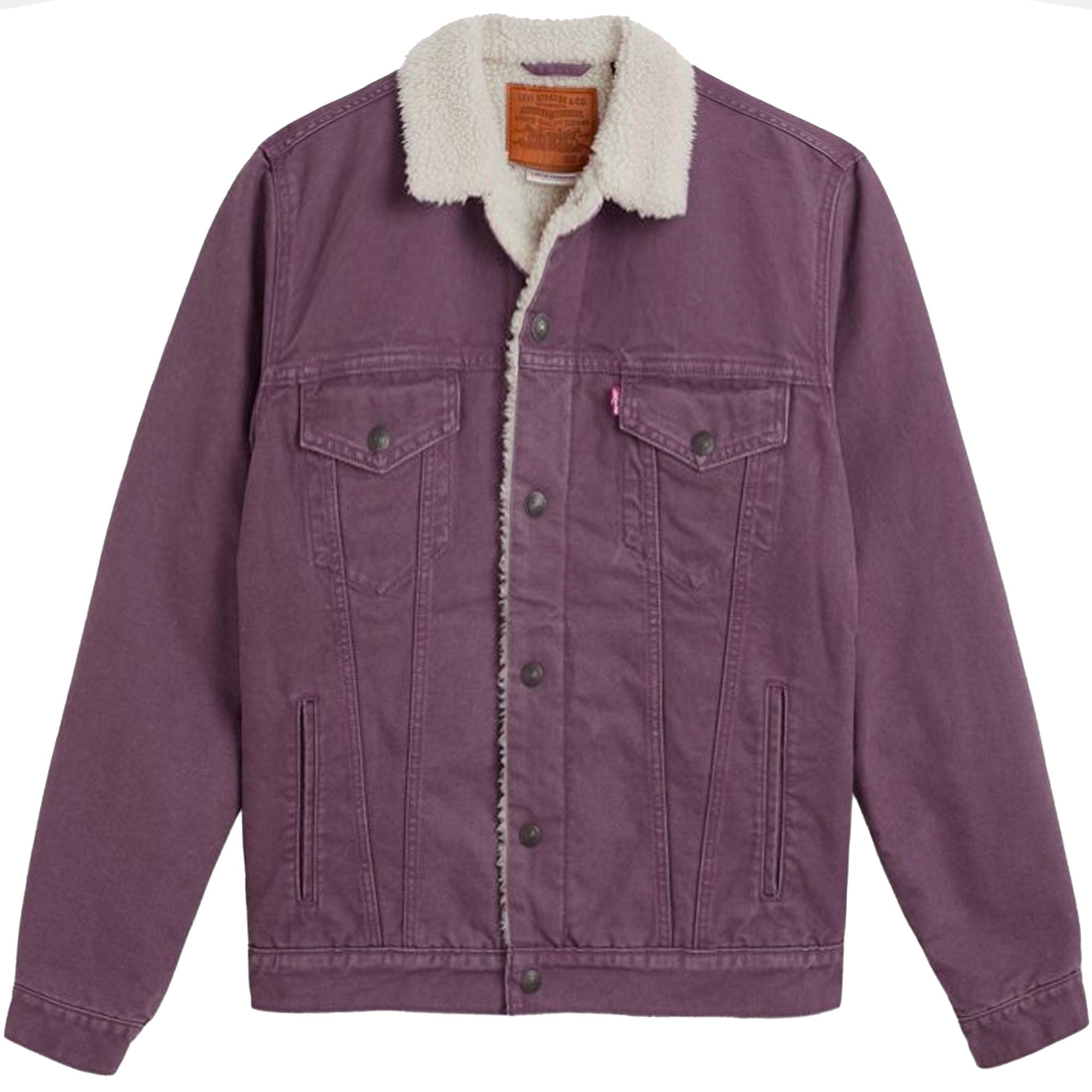 Levi's® Type 3 Sherpa Trucker Jacket - Huckleberry