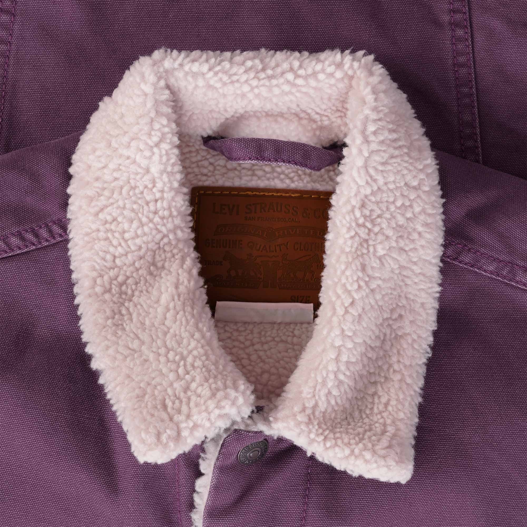 Levi's® Type 3 Sherpa Trucker Jacket - Huckleberry