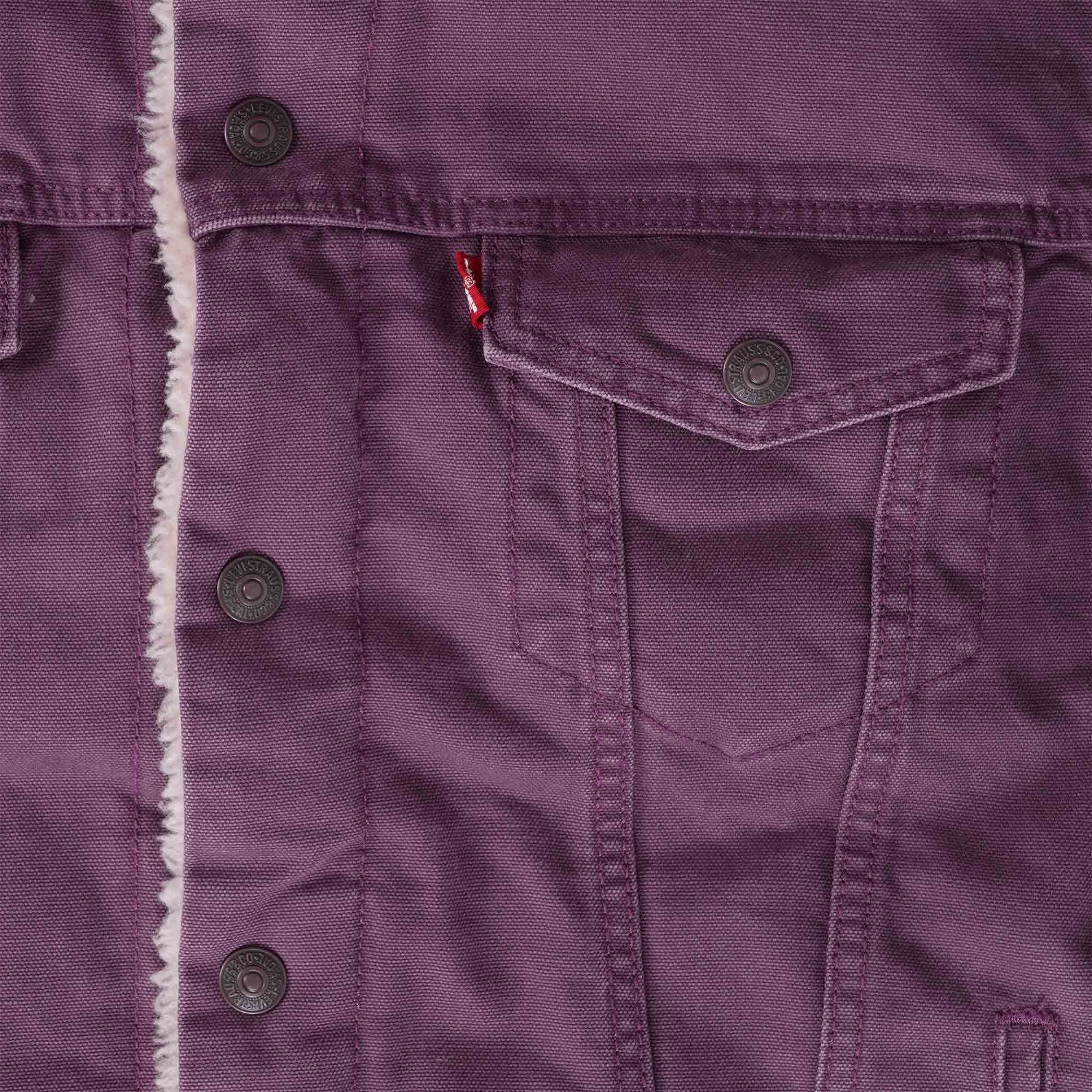 Levi's® Type 3 Sherpa Trucker Jacket - Huckleberry