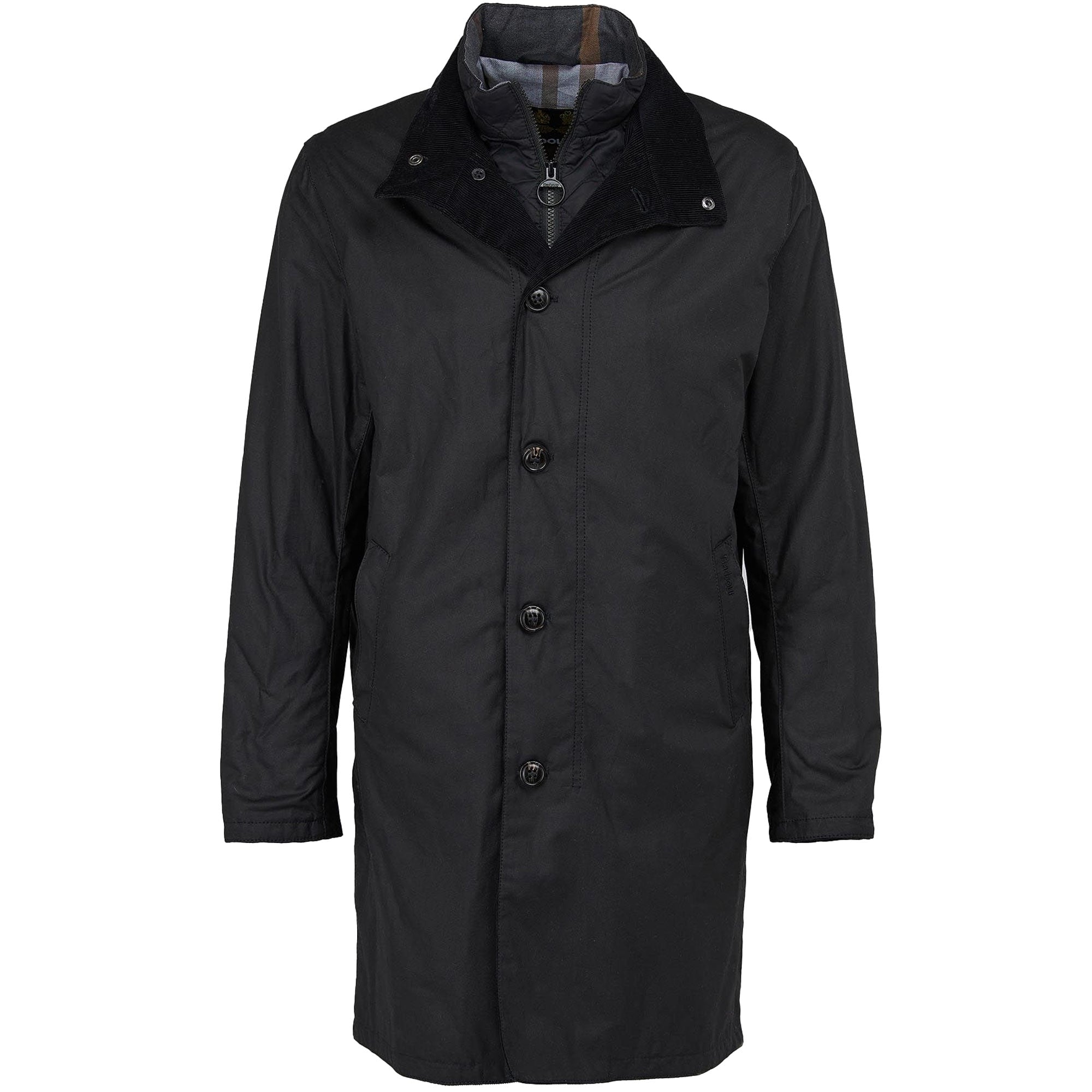 Barbour Cobalt Mac - Cobalt