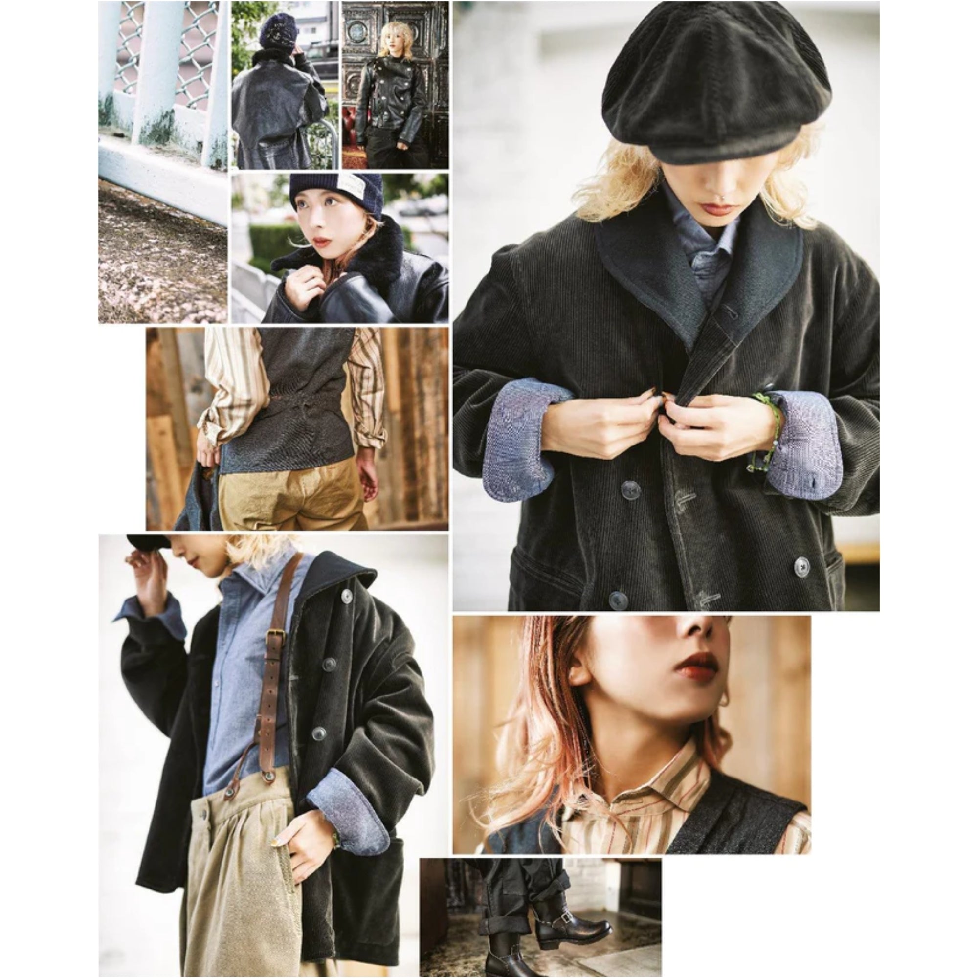 Lightning/Clutch Magazine Worker Style Magazine Vol.88