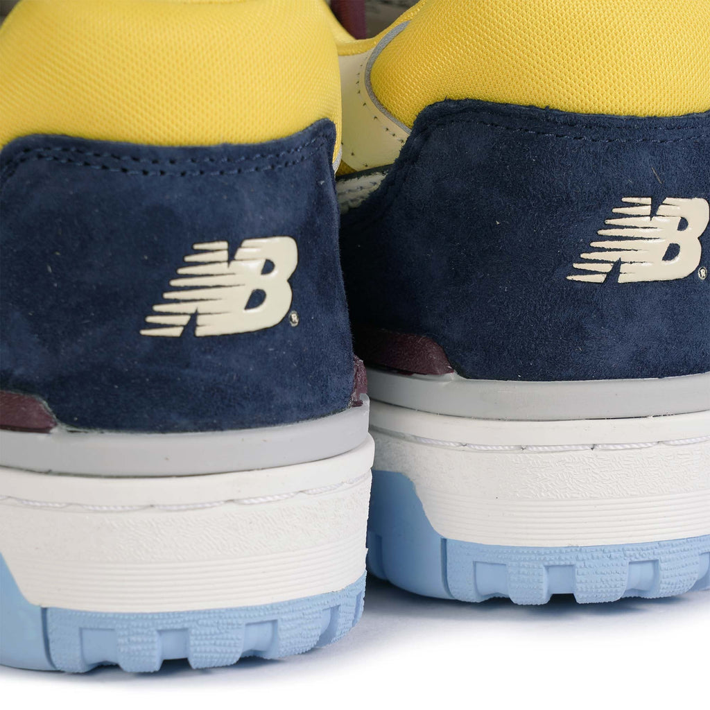 New Balance 550 - White/Blue/Yellow