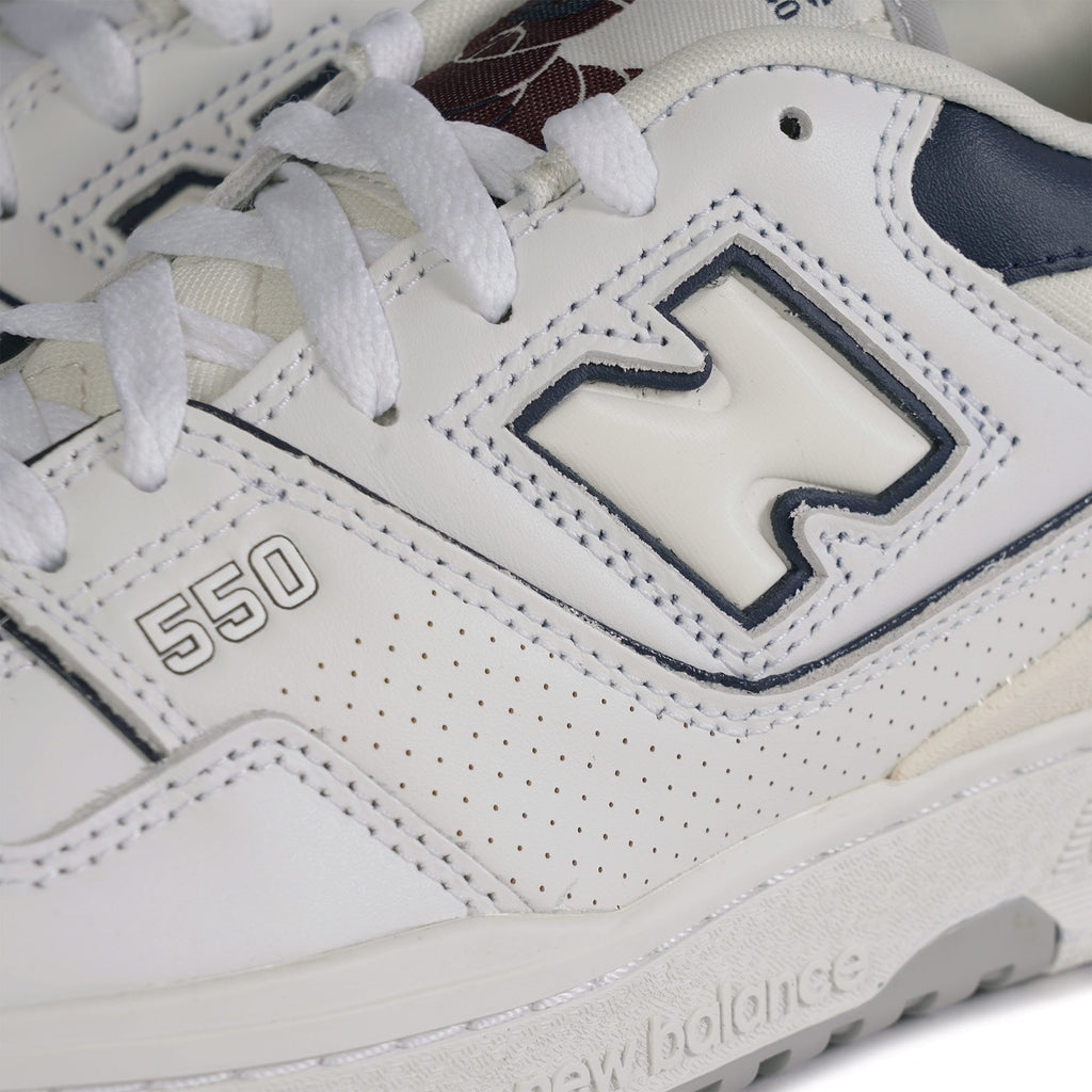 New Balance 550 - Burgundy