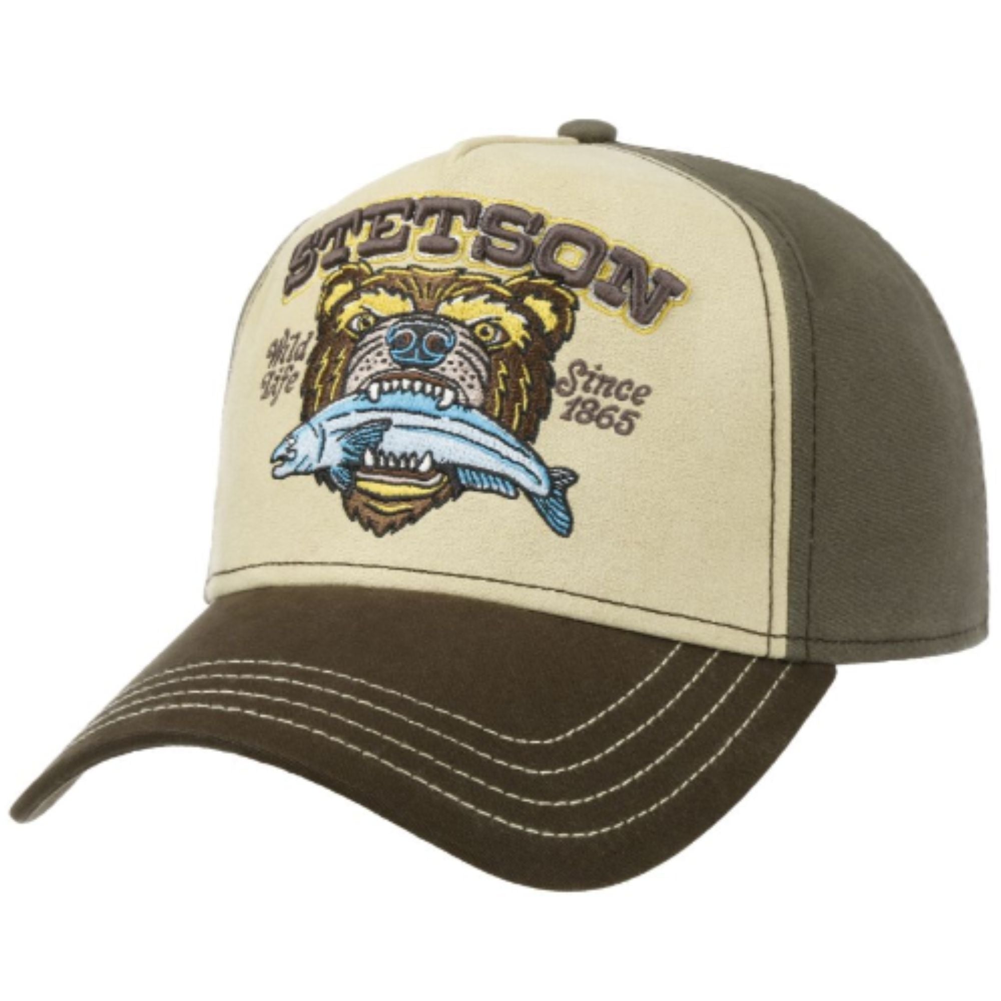 Stetson Hats Trucker Cap - Wild Life
