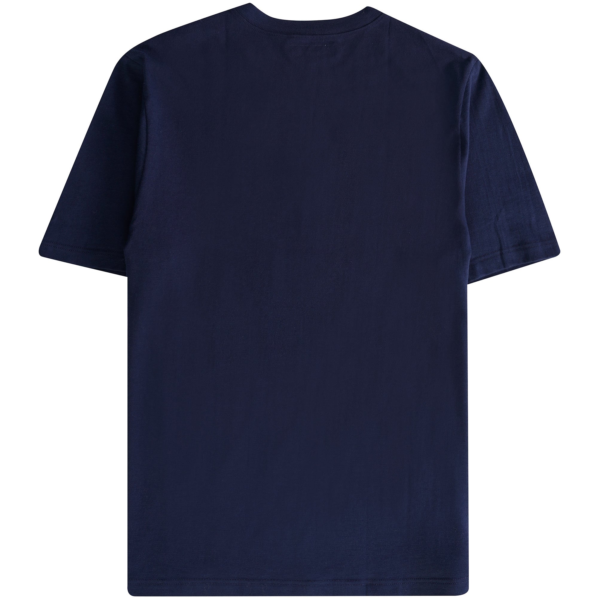 Merz b Schwanen Loopwheeled T-Shirt - Ink Blue