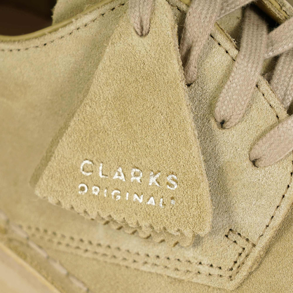 Clarks Originals Coal London - Maple Suede