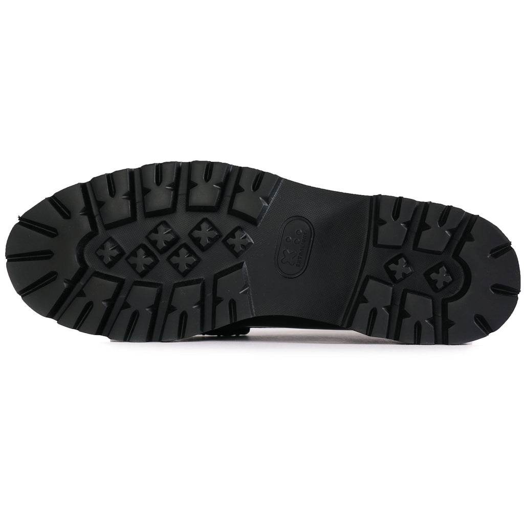 G.H. Bass Weejun 90s Larson Penny Loafers - Black/White