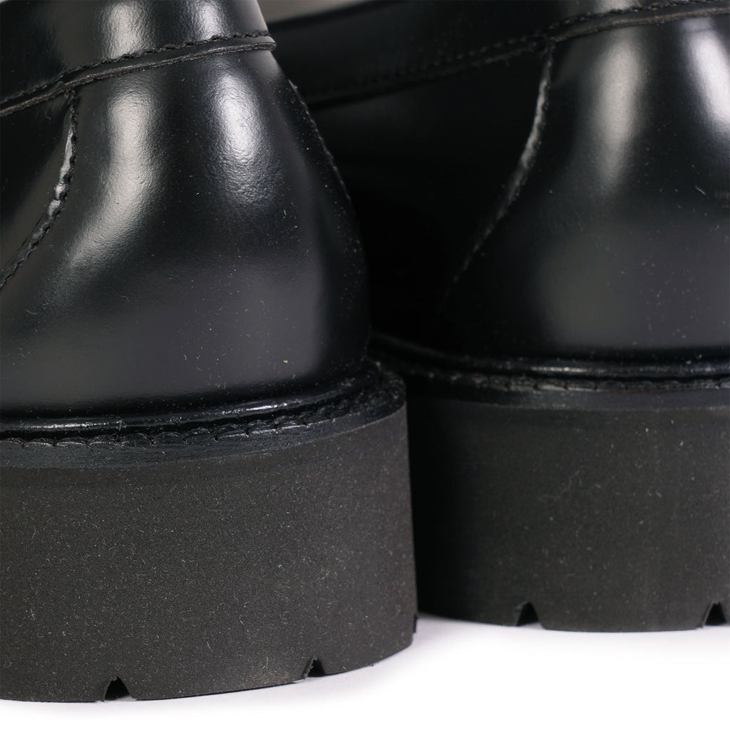 G.H. Bass Weejun 90s Larson Penny Loafers - Black/White