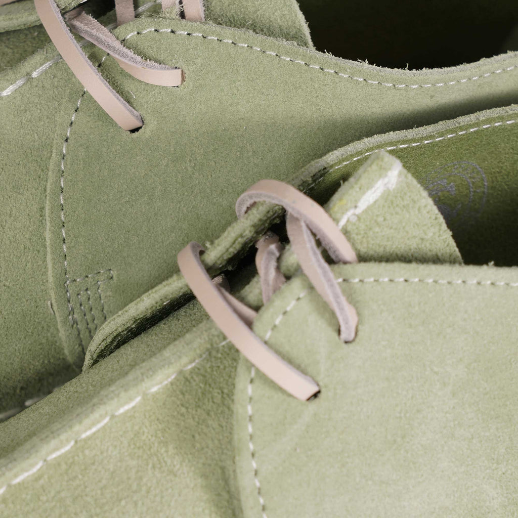 Clarks Originals Desert Trek Shoes - Pale Green