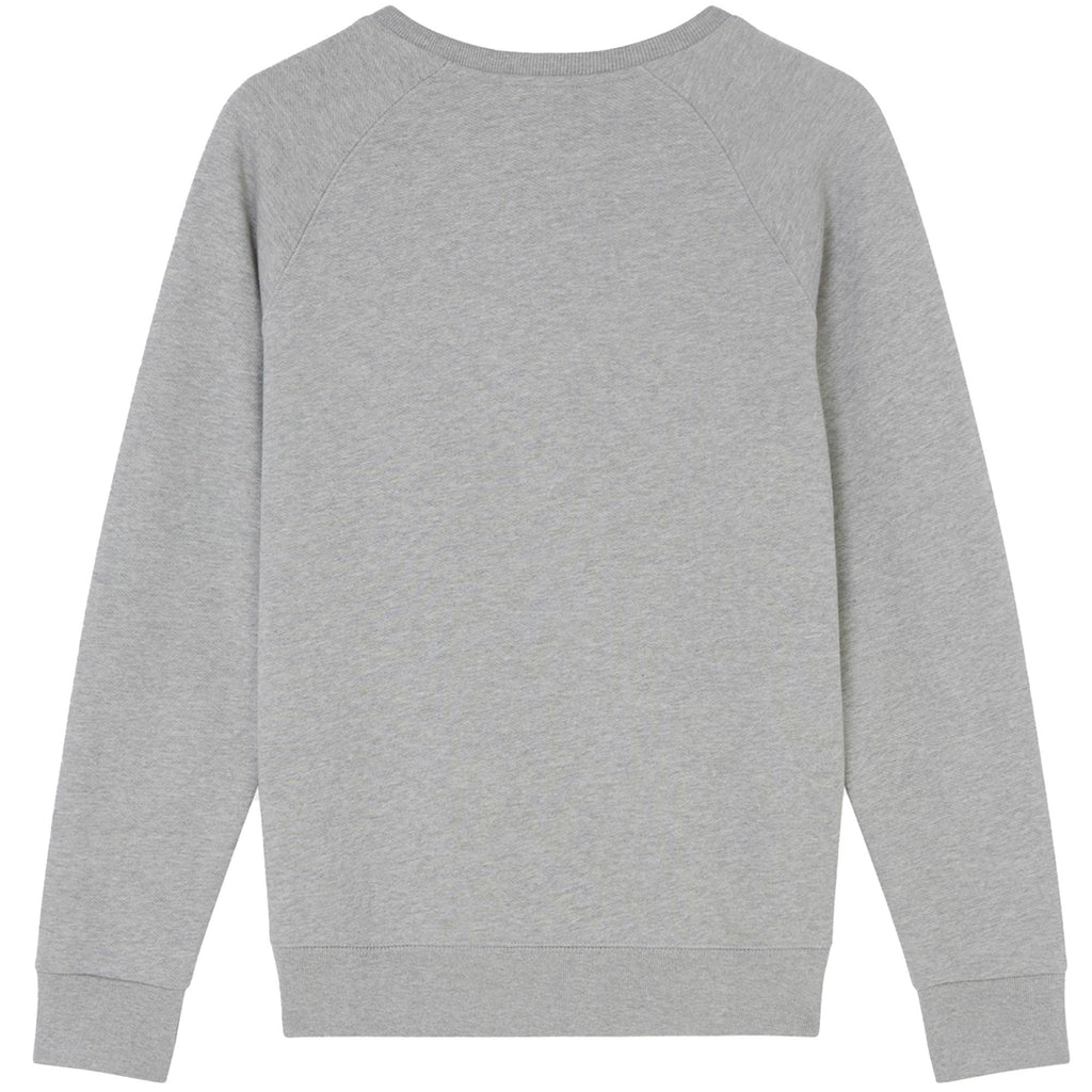 Maison Kitsune Tricolour Fox Patch Clean Sweatshirt - Grey
