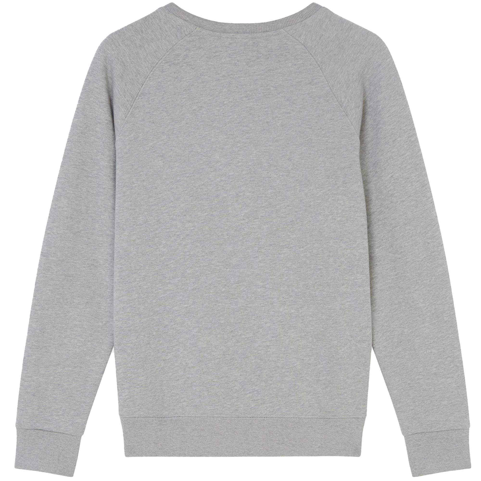 Maison Kitsune Tricolour Fox Patch Clean Sweatshirt - Grey
