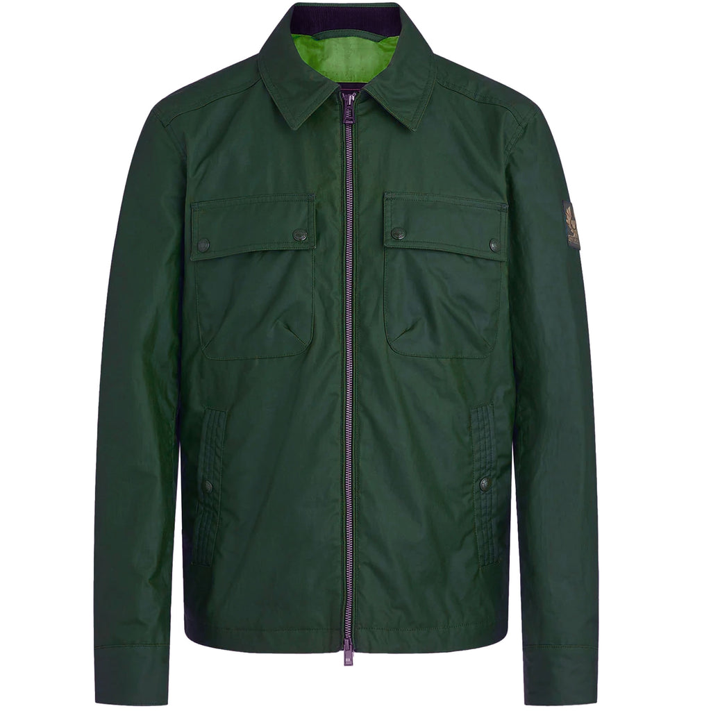 Tonal Tour Overshirt - Atlas Green