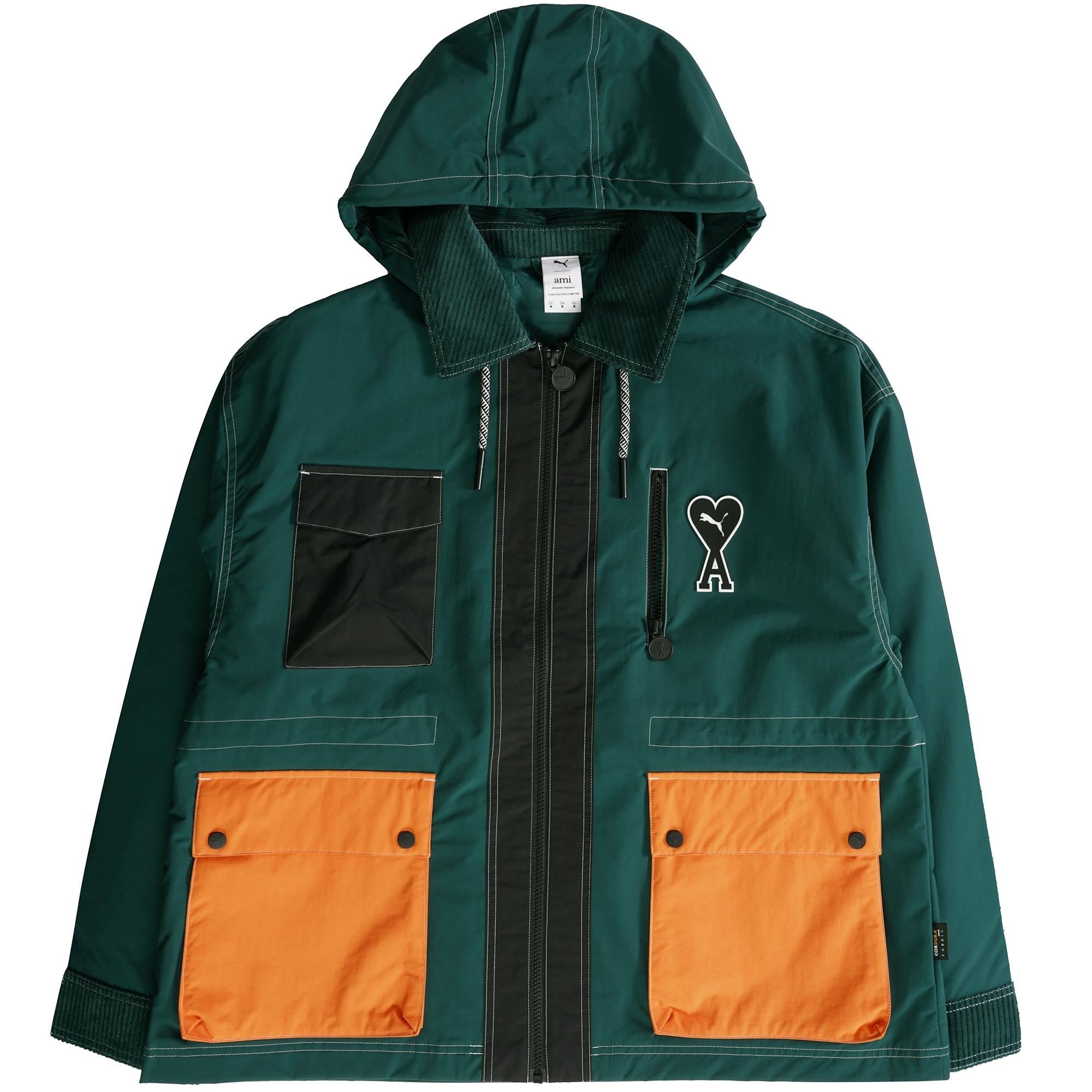 Puma x AMI Jacket - Varsity Green – Stuarts London