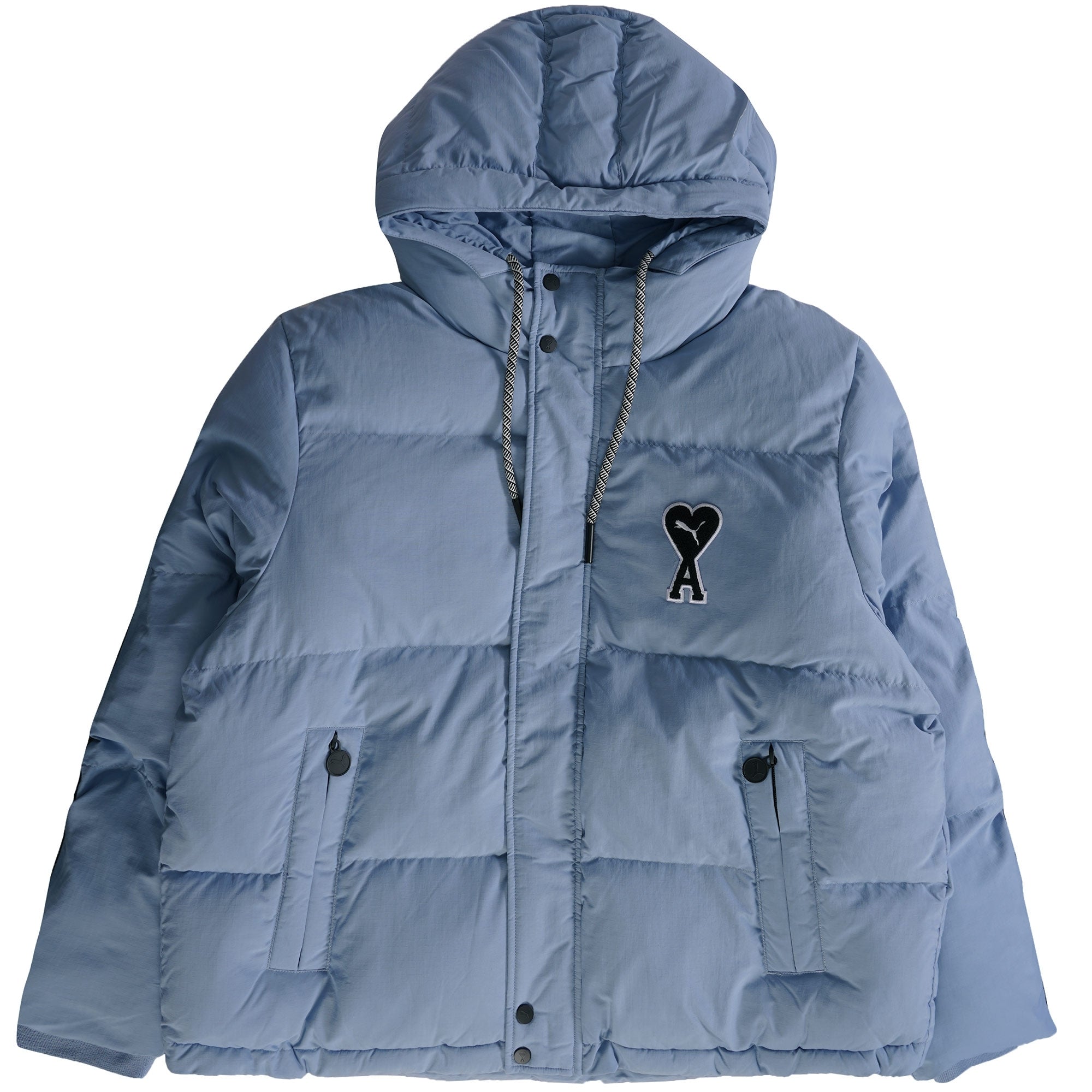 Puma x AMI Puffer Jacket - Faded Denim