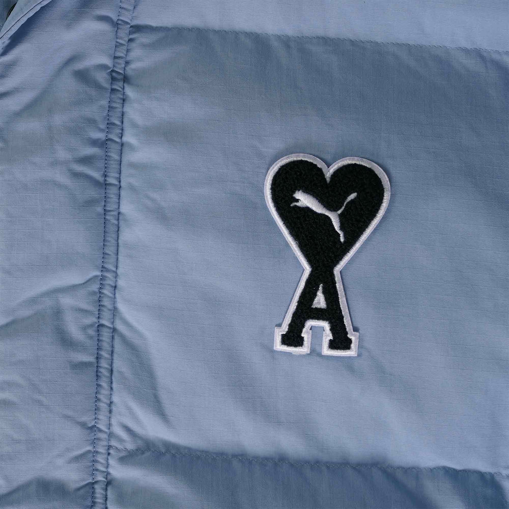Puma x AMI Puffer Jacket - Faded Denim