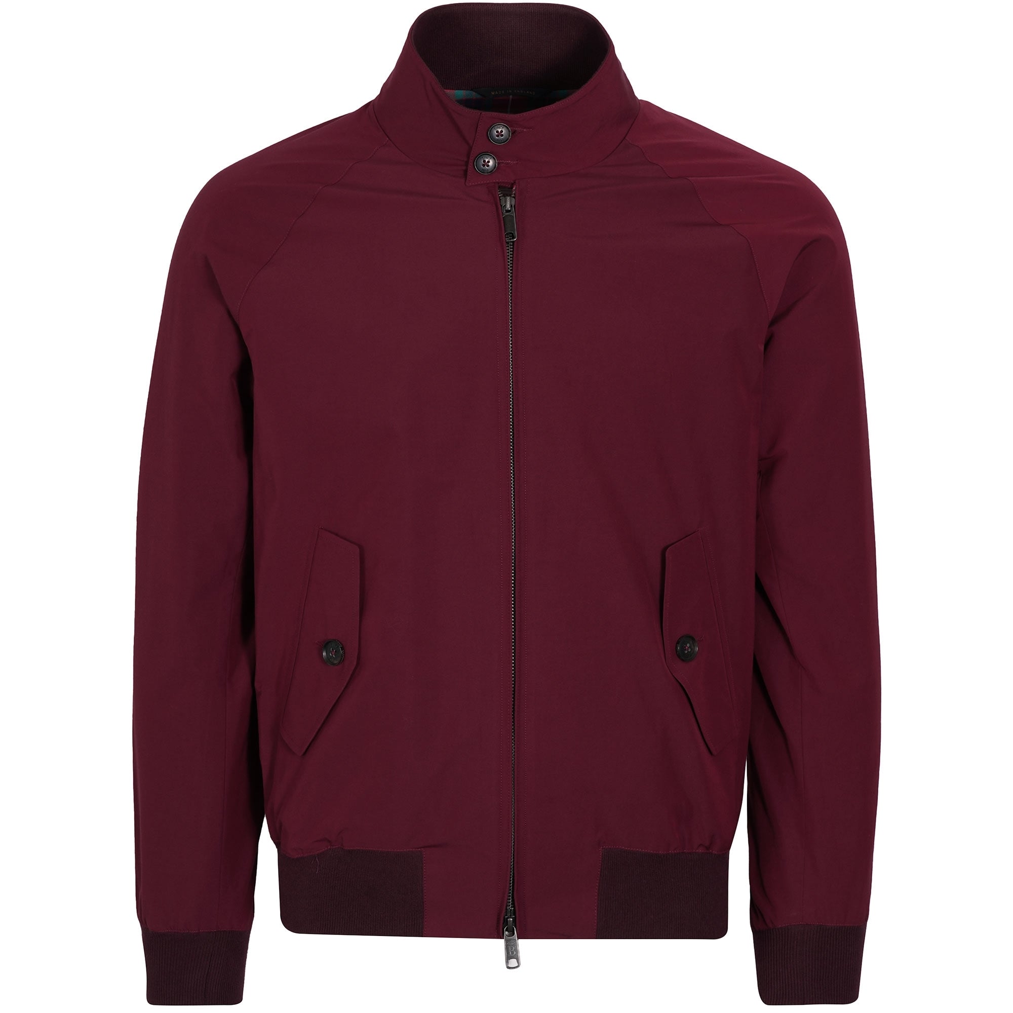 Baracuta G9 Jacket - Tawny Port