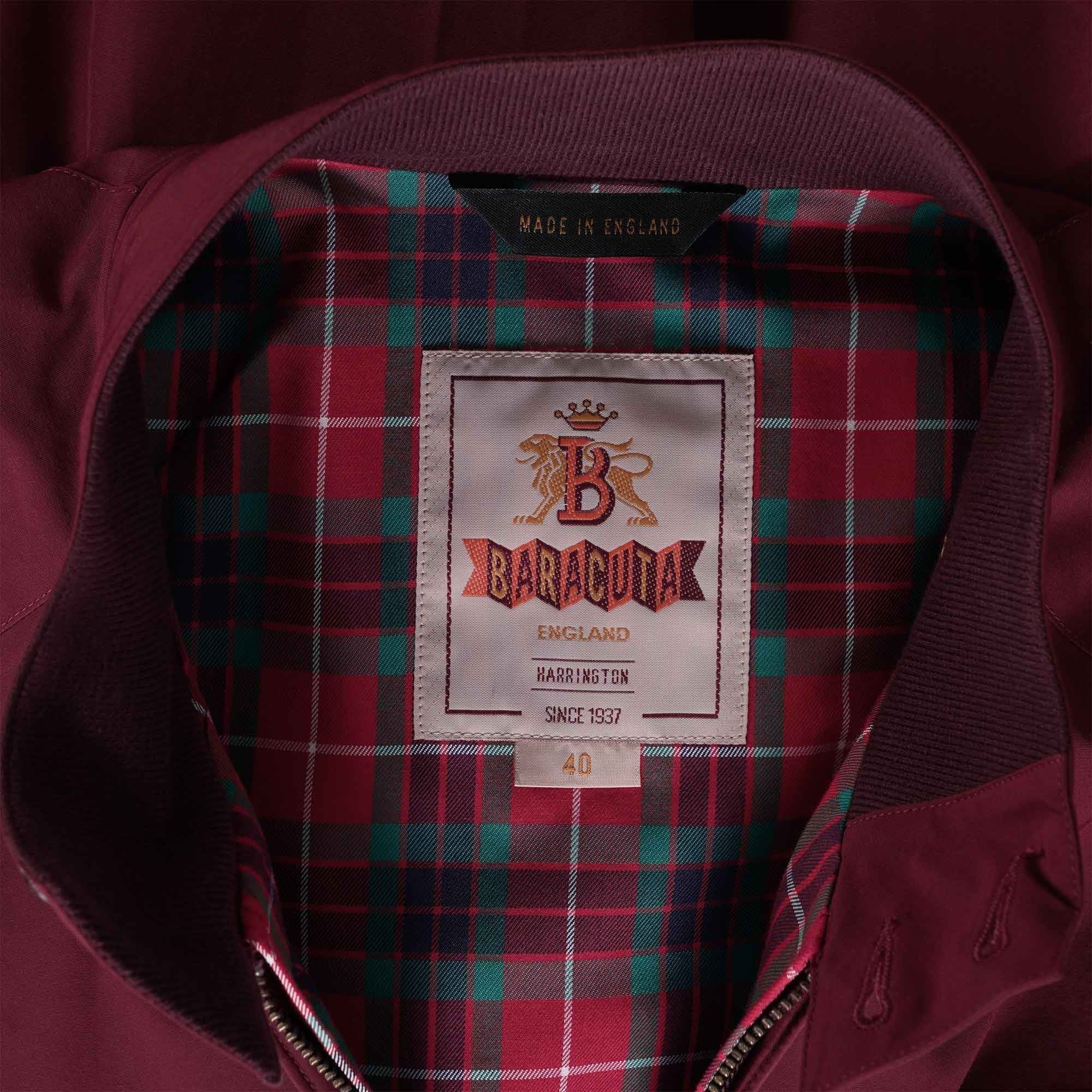 Baracuta G9 Jacket - Tawny Port