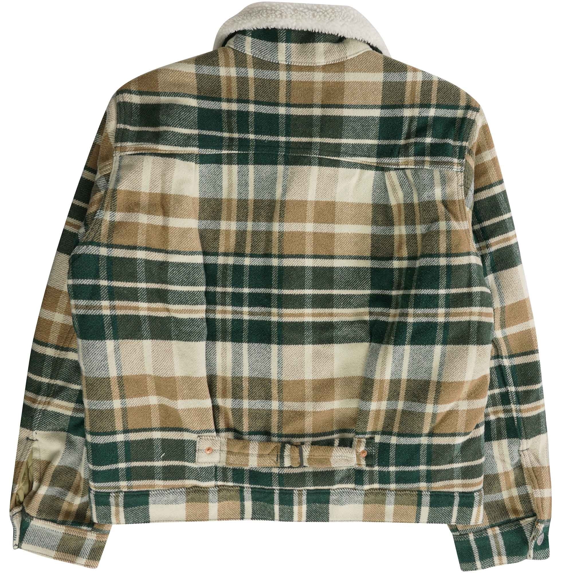 Levi's® Type 1 Sherpa Trucker Jacket - Plaid