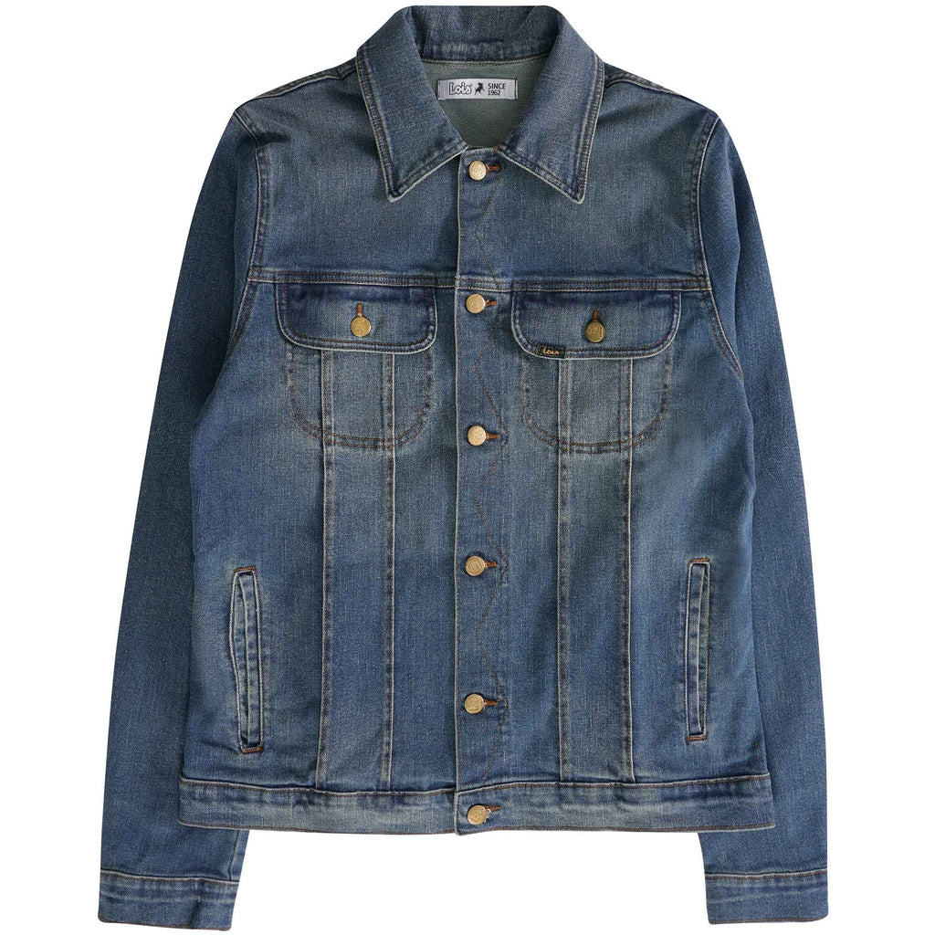 Lois Jeans Tejana Trucker Jacket - New Nolan Stone