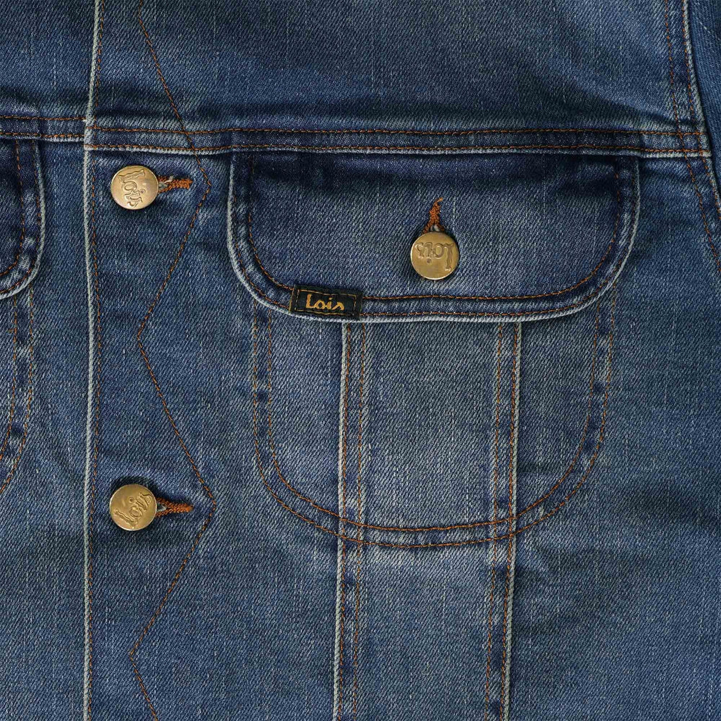 Lois Jeans Tejana Trucker Jacket - New Nolan Stone