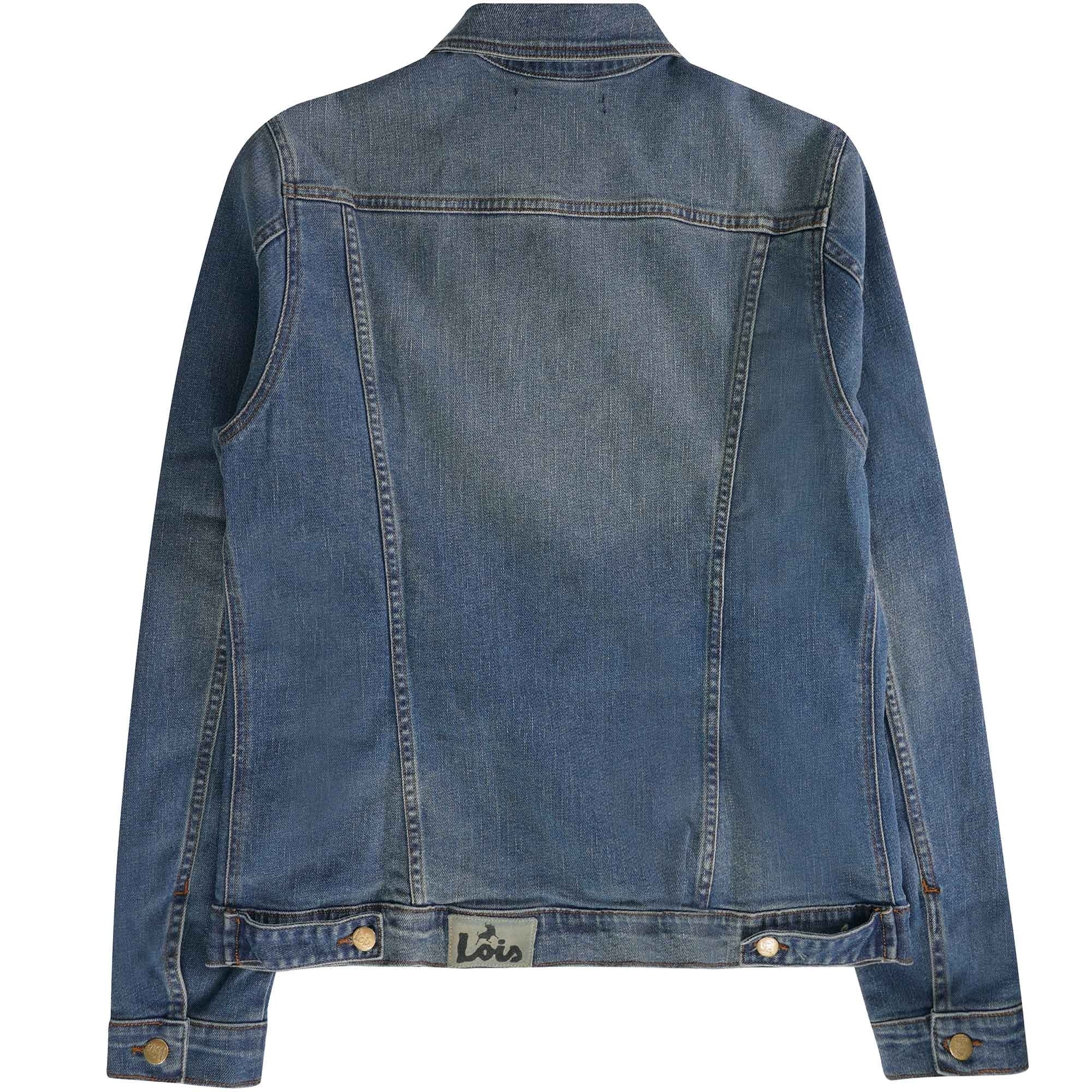 Lois Jeans Tejana Trucker Jacket - New Nolan Stone