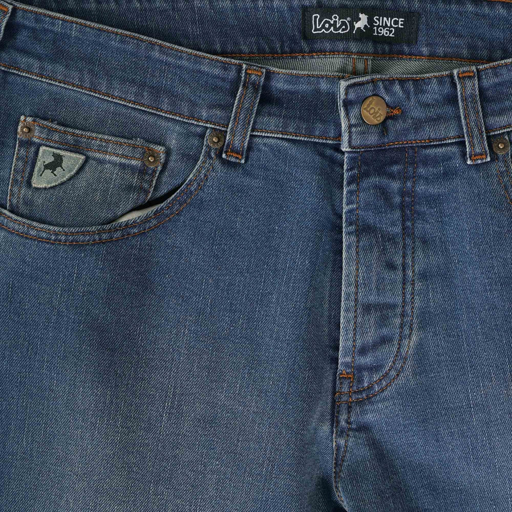 Lois Jeans Terrace Jeans - New Nolan Stone