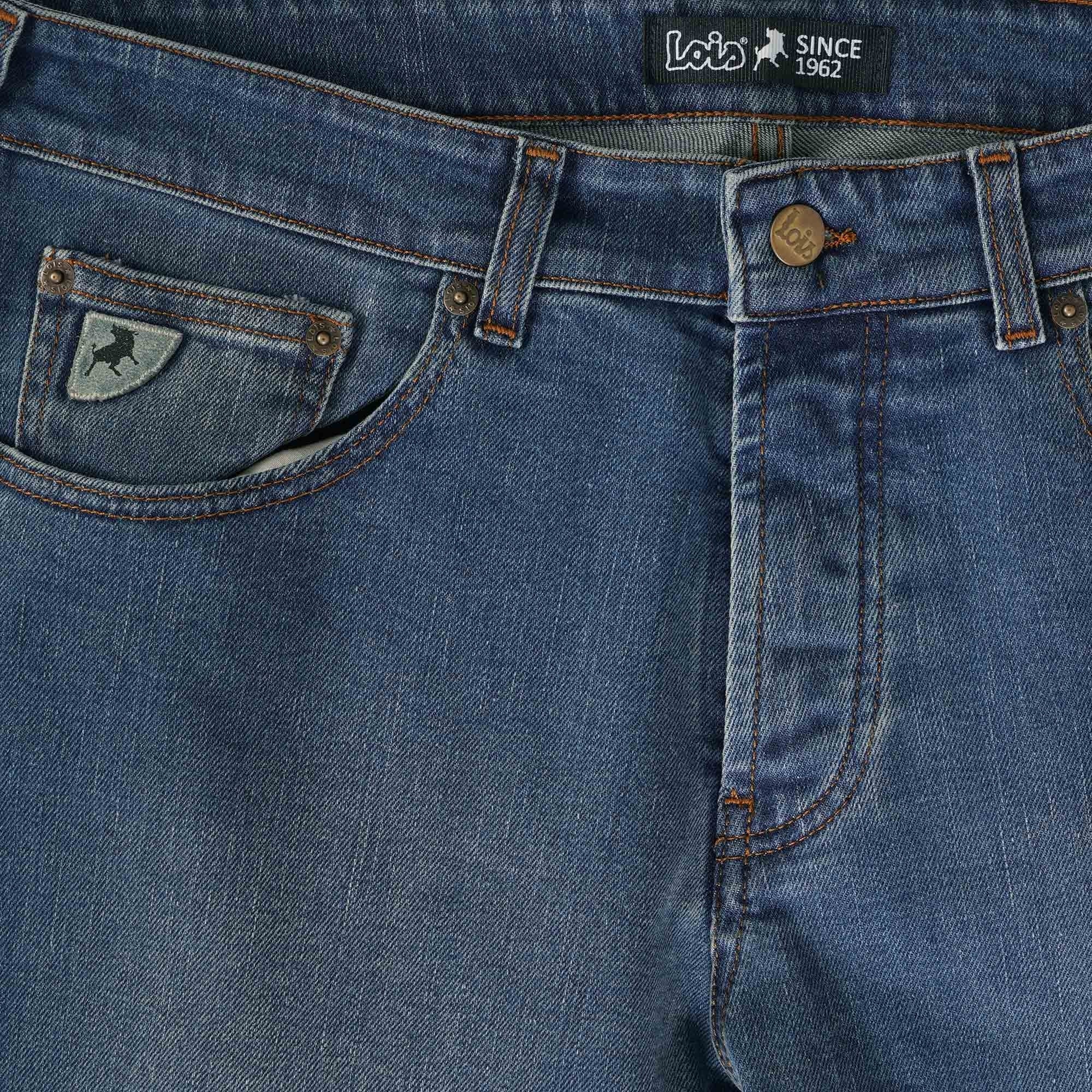 Lois Jeans Terrace Jeans - New Nolan Stone