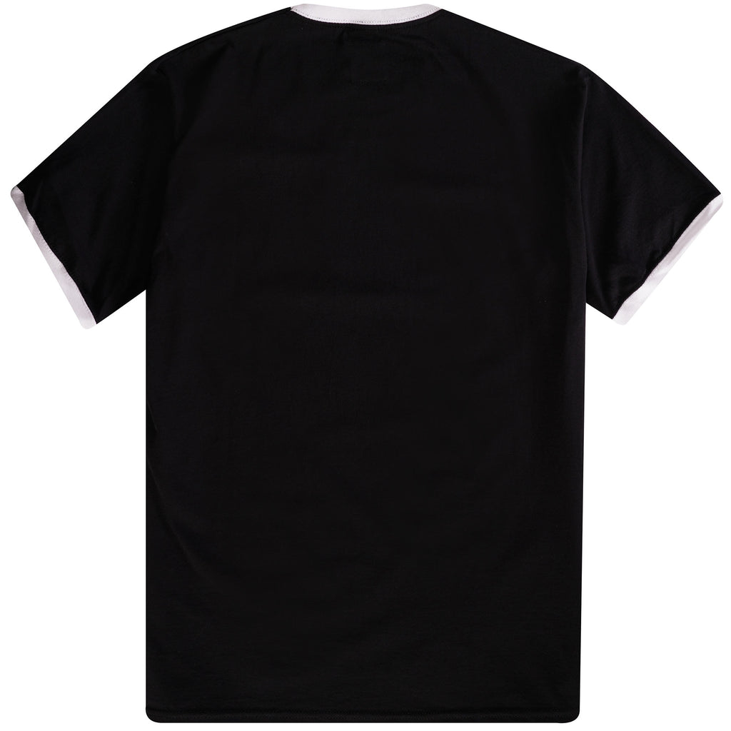 Team Ringer Logo Ringer Logo T-Shirt - Black/White – Stuarts London