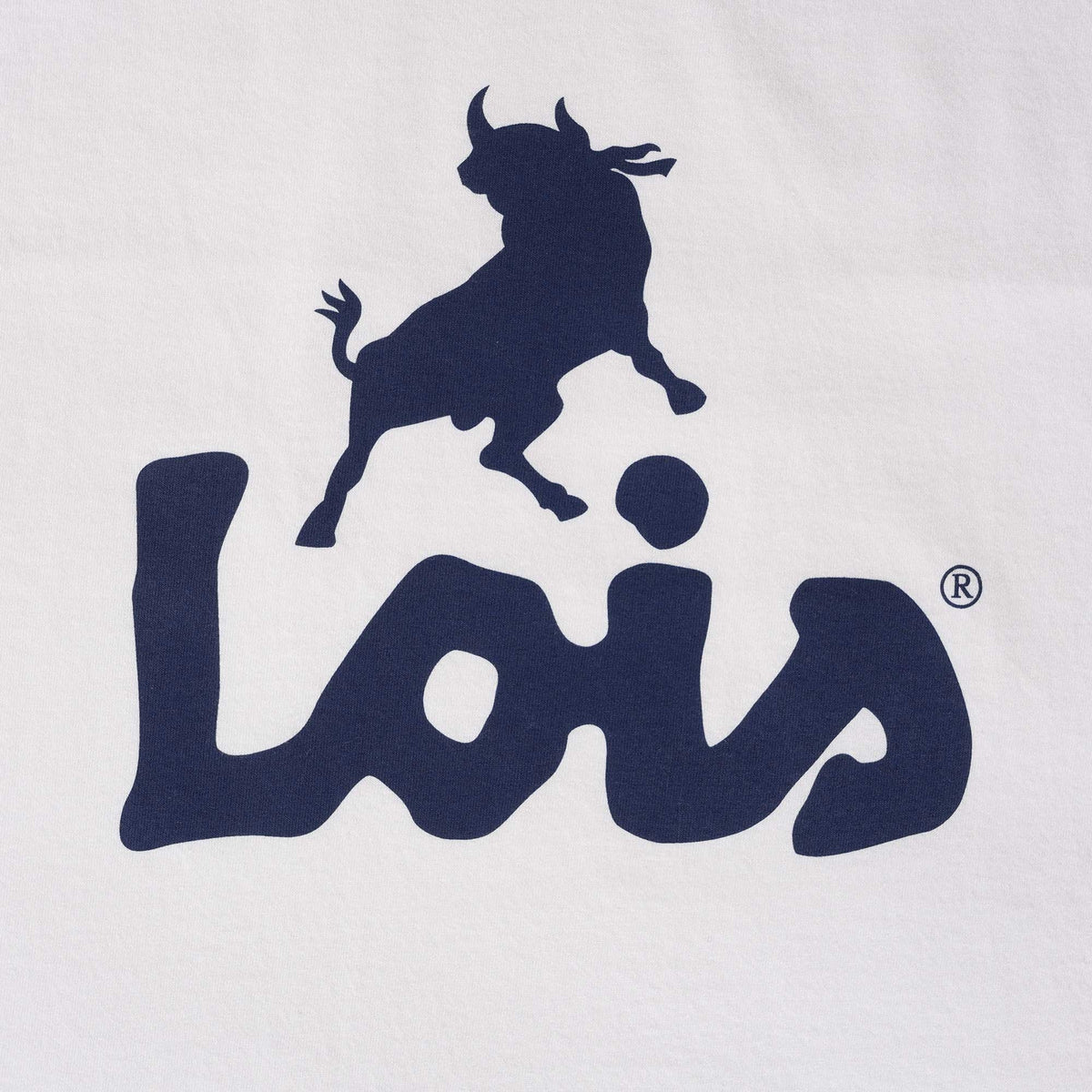 Team Ringer Logo Ringer Logo T-Shirt - White/Navy – Stuarts London