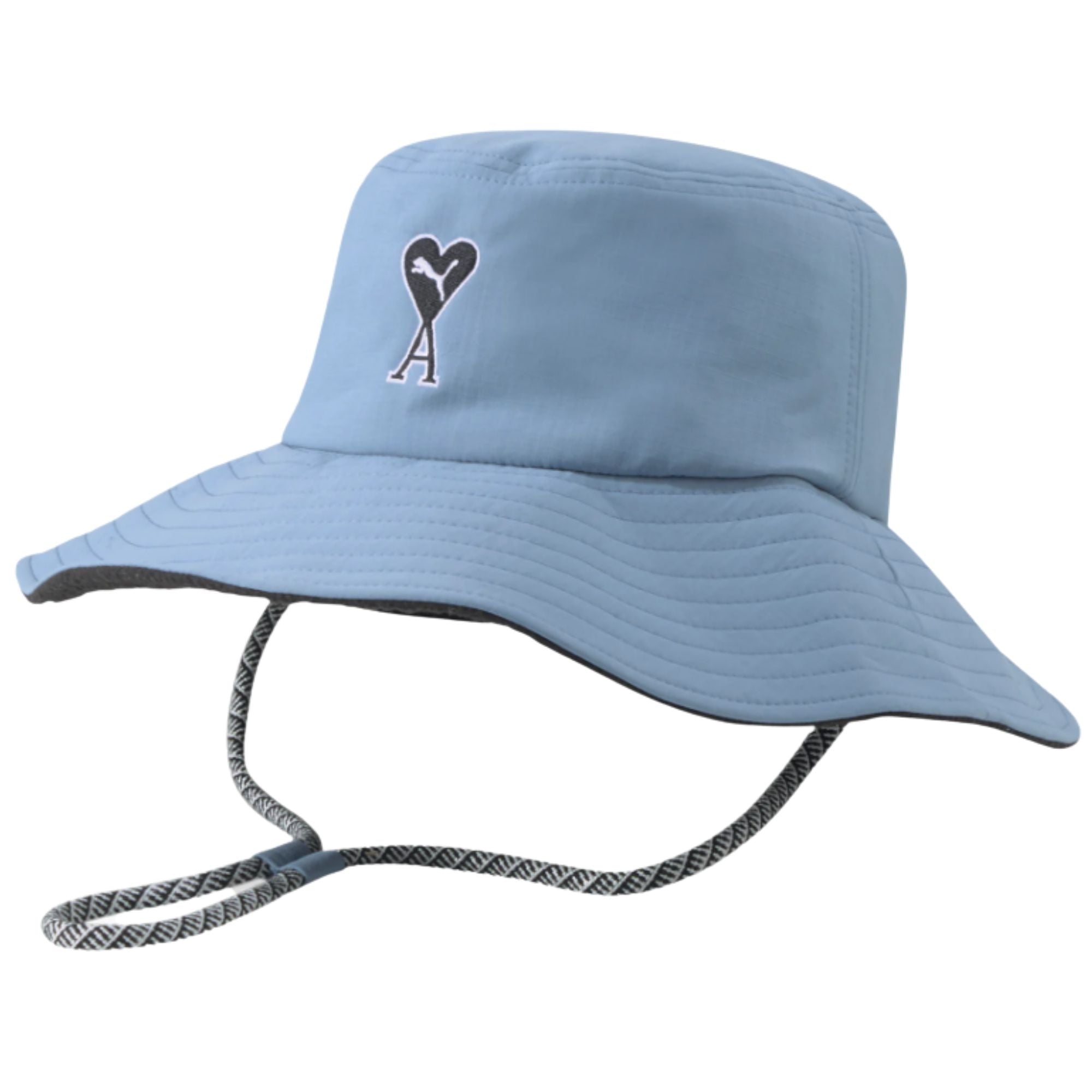 Puma X AMI Bucket Hat - Denim