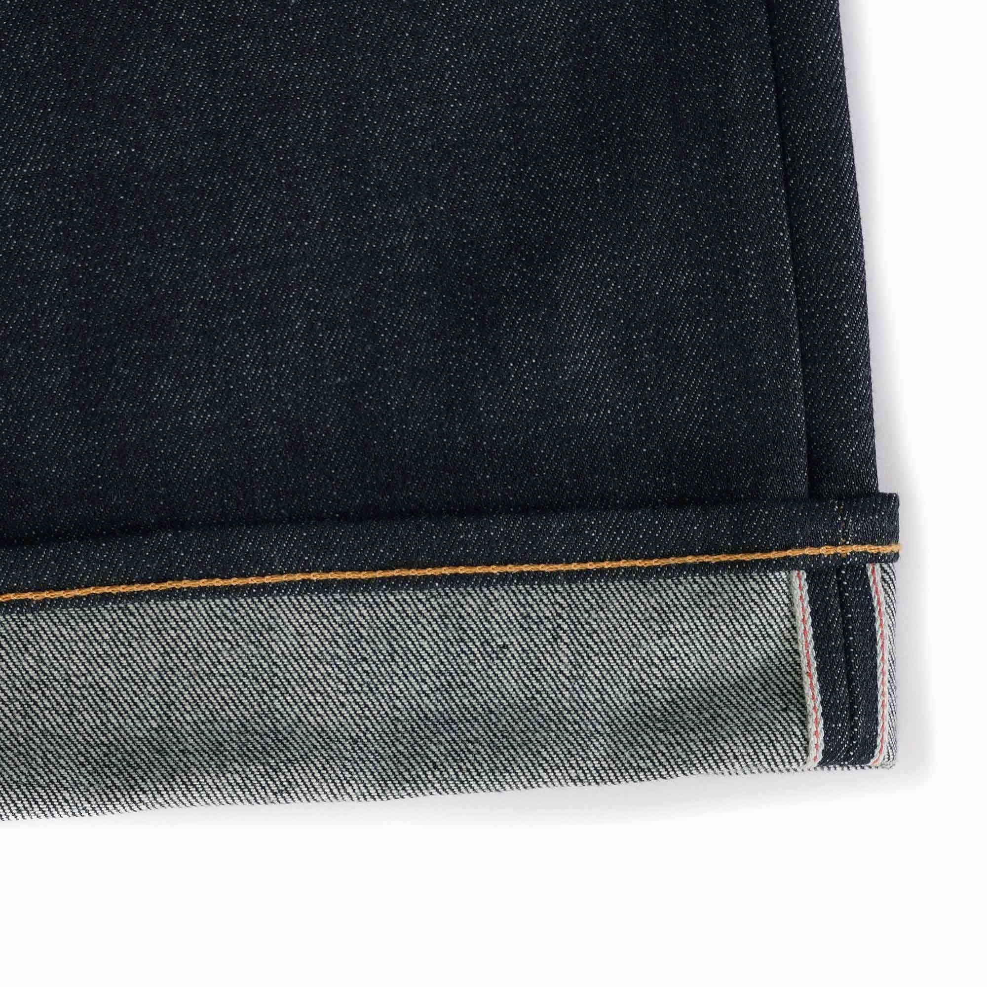 Nashville Red Listed Selvedge Denim - Unwashed