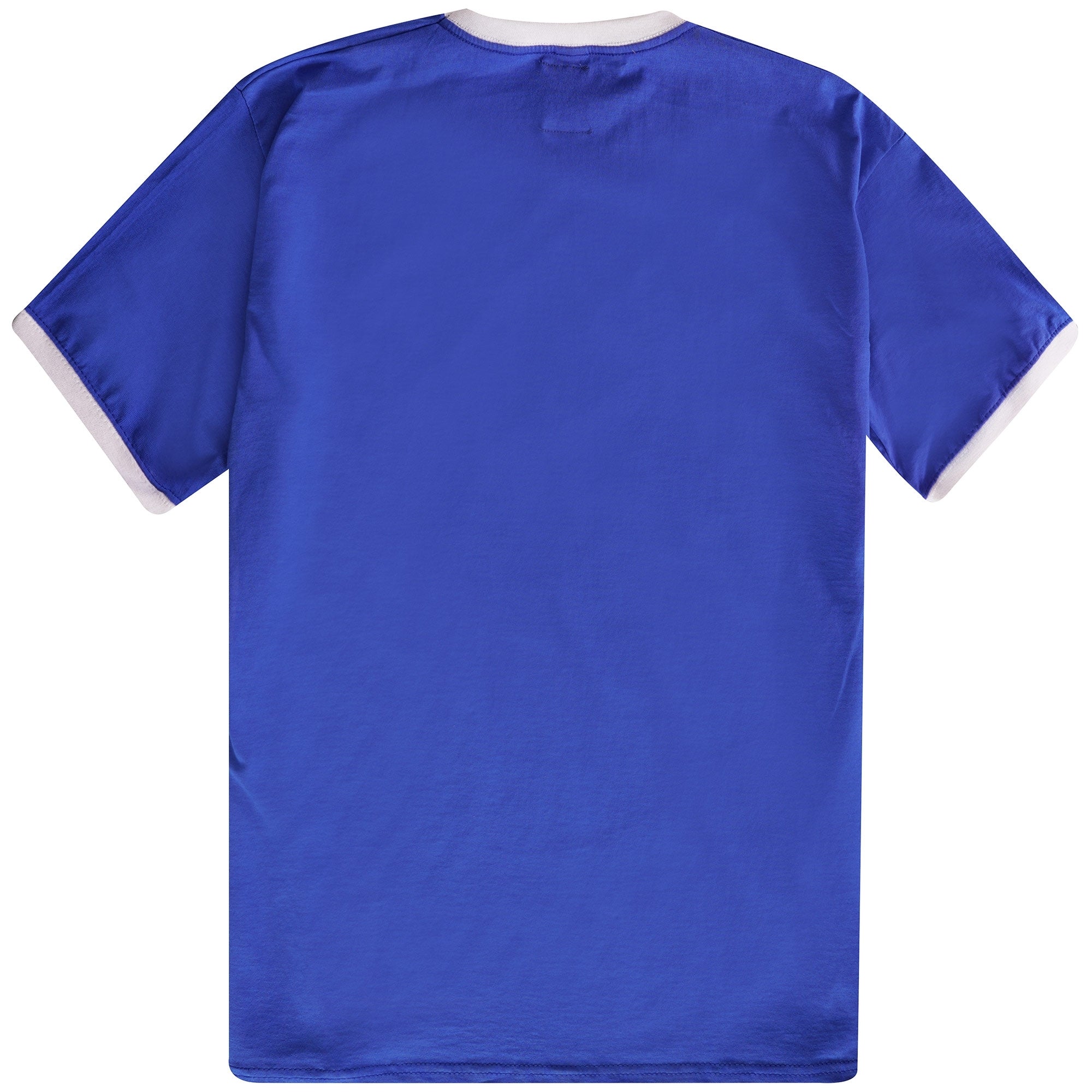 Lois Jeans Ringer Logo T-Shirt - Royal Blue