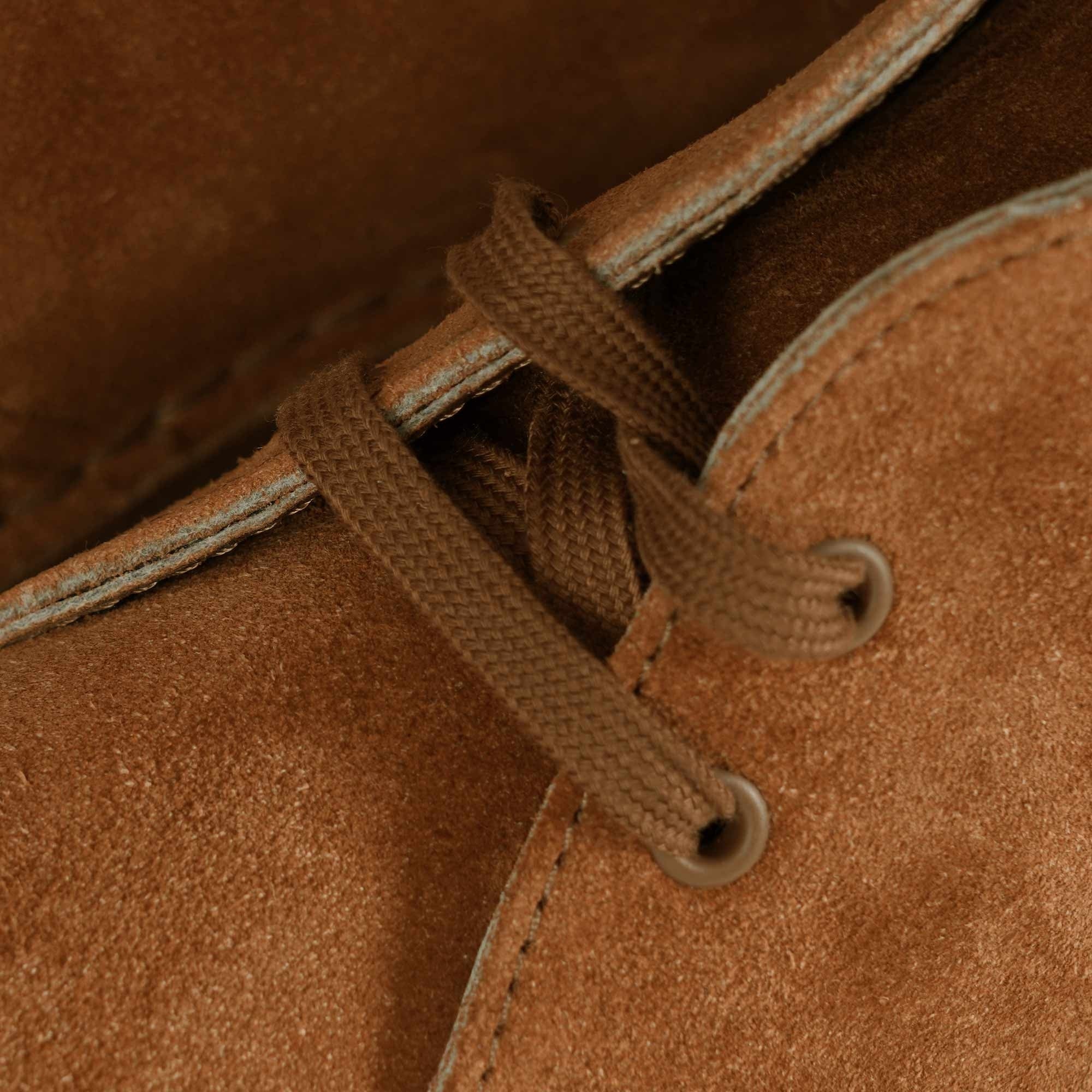 Clarks Originals Desert Boot - Ginger Hairy Suede