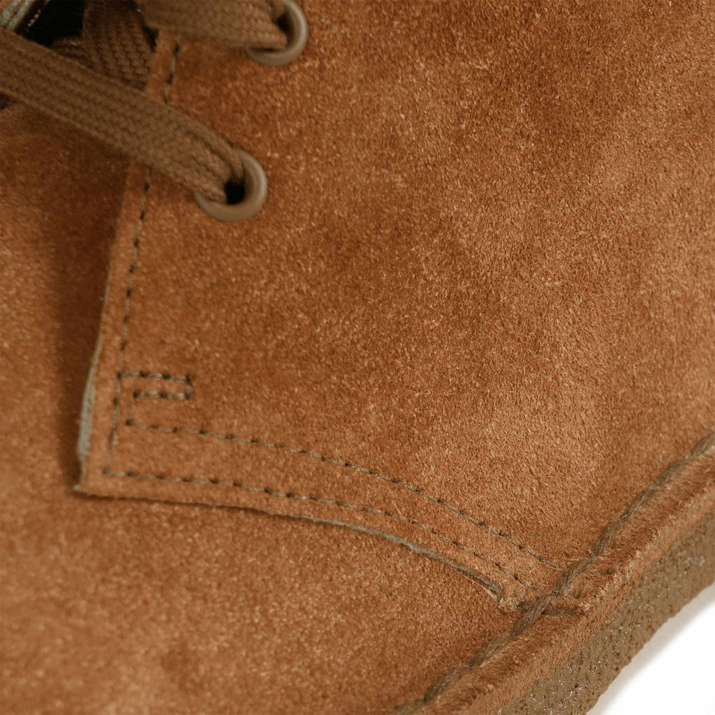Clarks Originals Desert Boot - Ginger Hairy Suede
